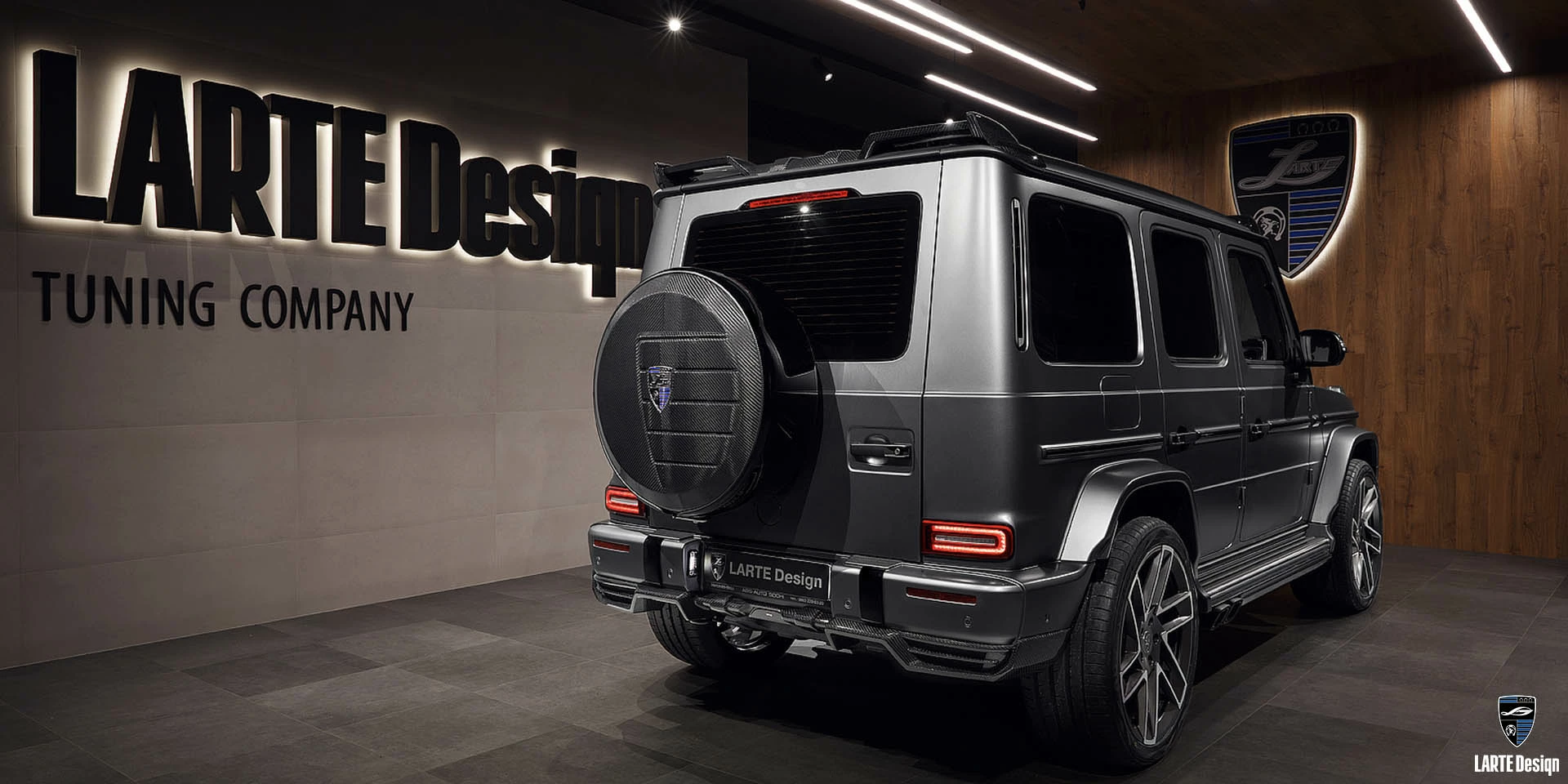 Tuning Mercedes Benz G Class Body Kit For G Wagen 2021