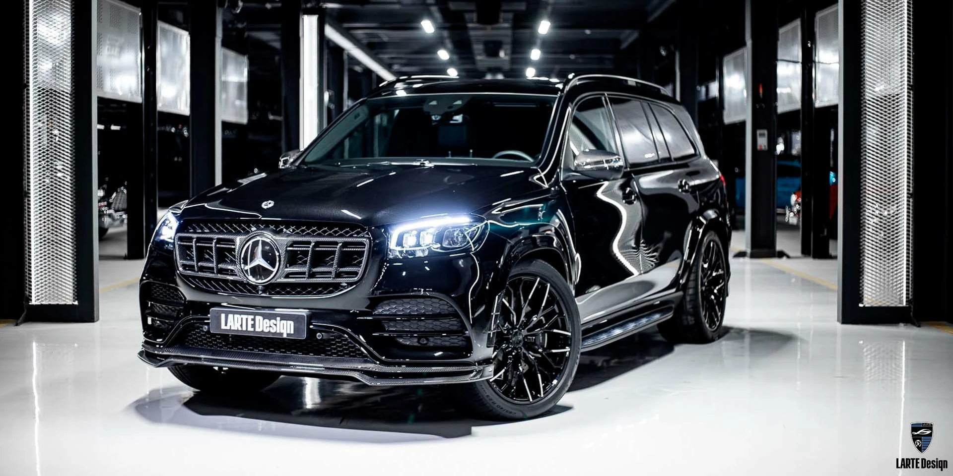 New Version Of Mercedes Benz Gls Larte Design