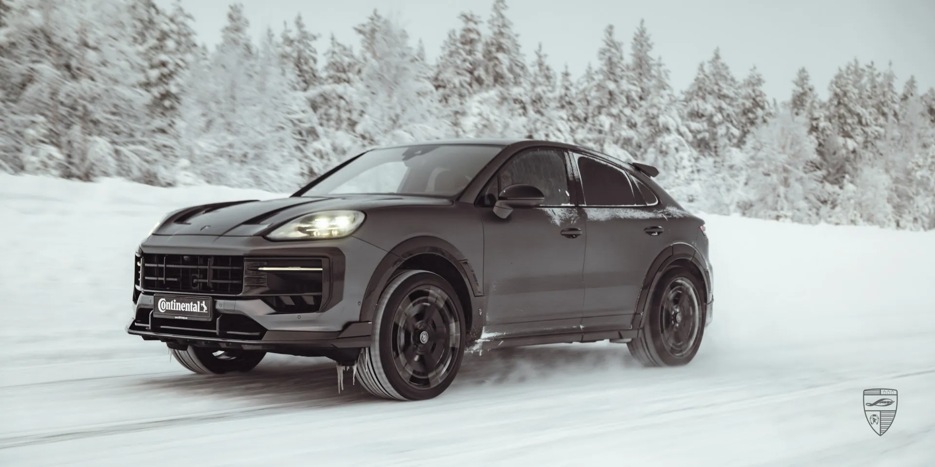2026 Winter High Performance Event: LARTE Edition Cayenne S with forged rims