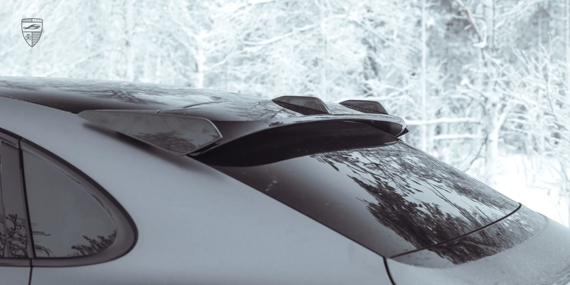 Winter High Performance Event 2026: Cayenne S in LARTE Edition aero design