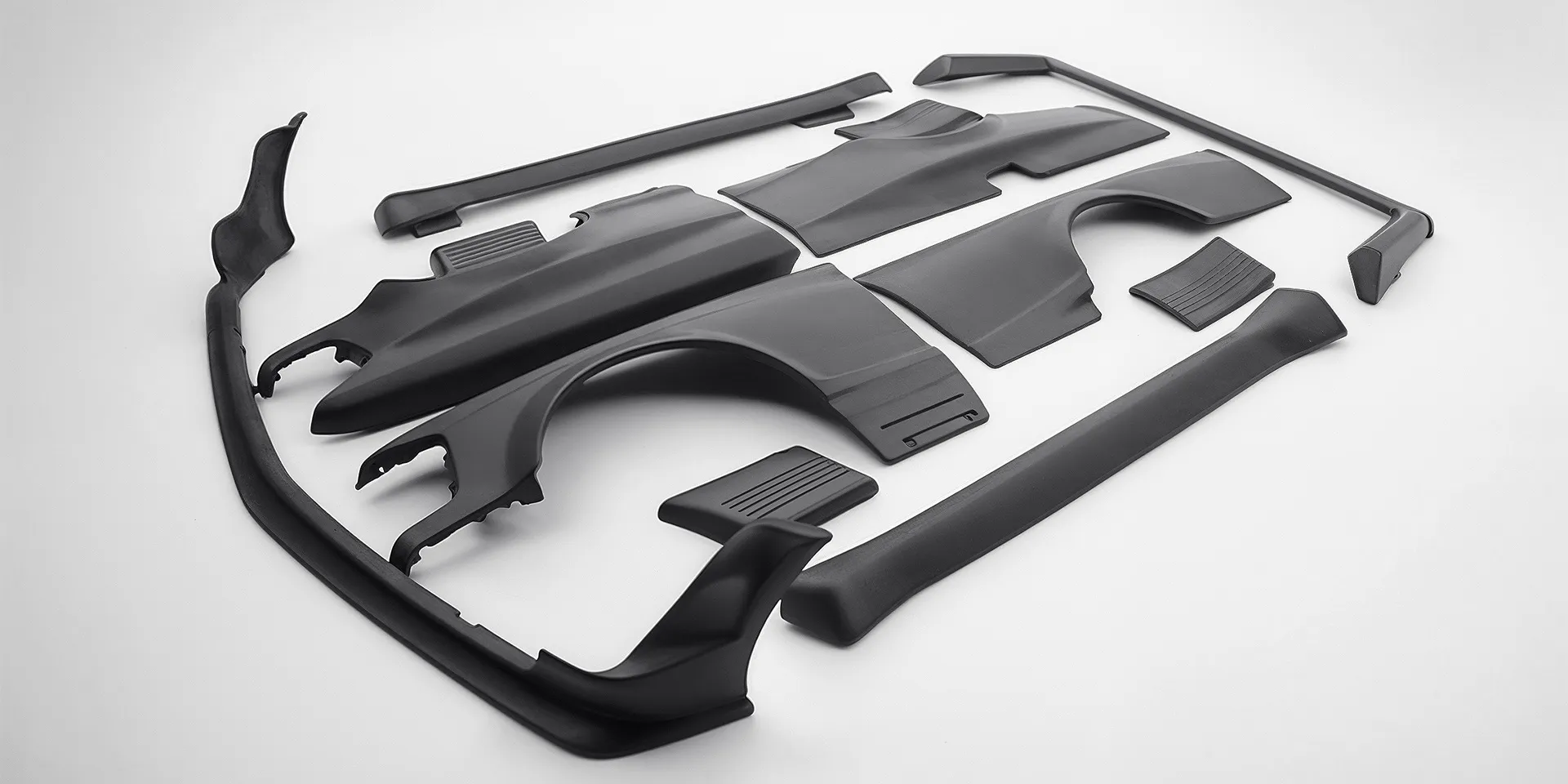 The downside of ABS plastic parts in car tuning: warping, fading, and heat limits of the material