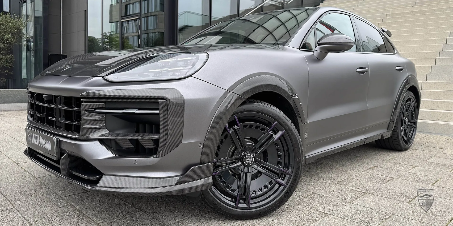 Premium facelift with carbon fiber kits — sporty, eye‑catching transformation for luxury vehicles