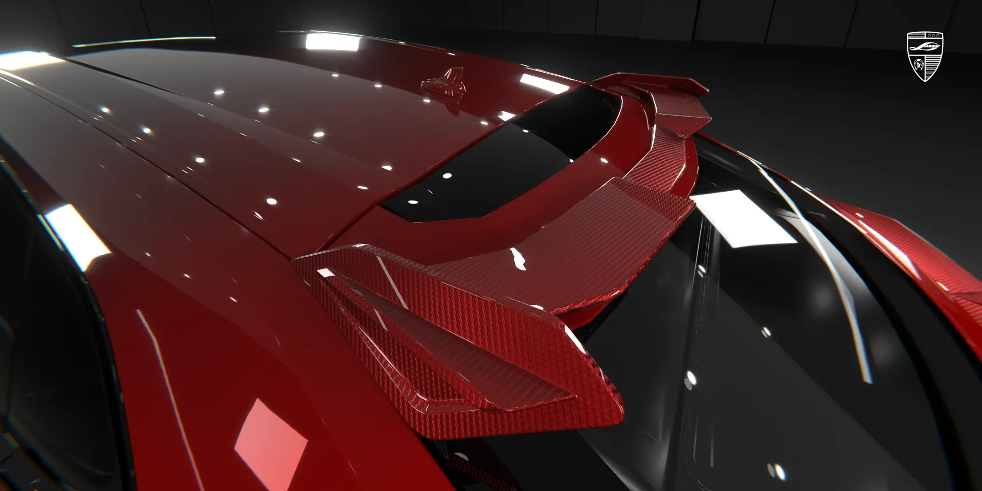 Aerodynamic kit on Lamborghini Urus SE for improved airflow and dynamic appearance