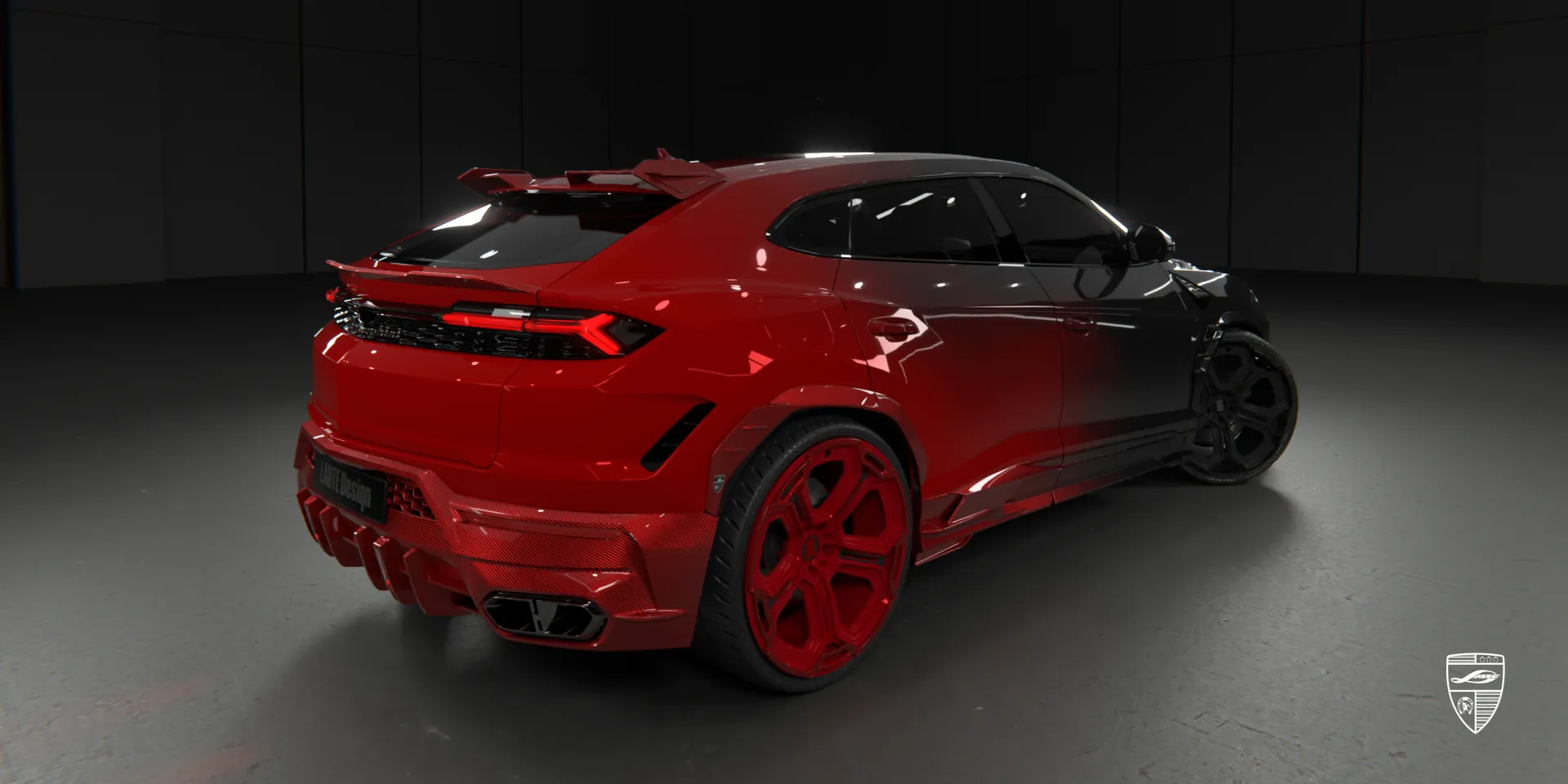 Styling package on Lamborghini Urus SE designed to elevate luxury and visual impact