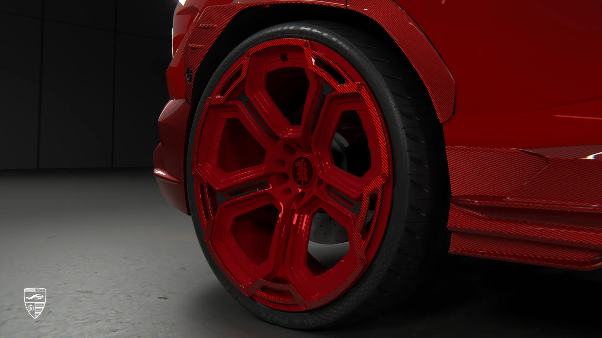 Upgrade package for Lamborghini Urus SE combining performance and aesthetic enhancements