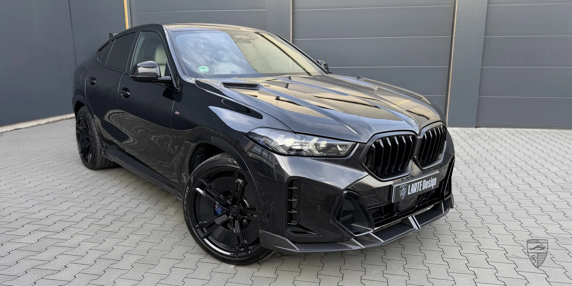 BMW X6 III LCI Facelift — collector’s edition with LARTE Performance styling
