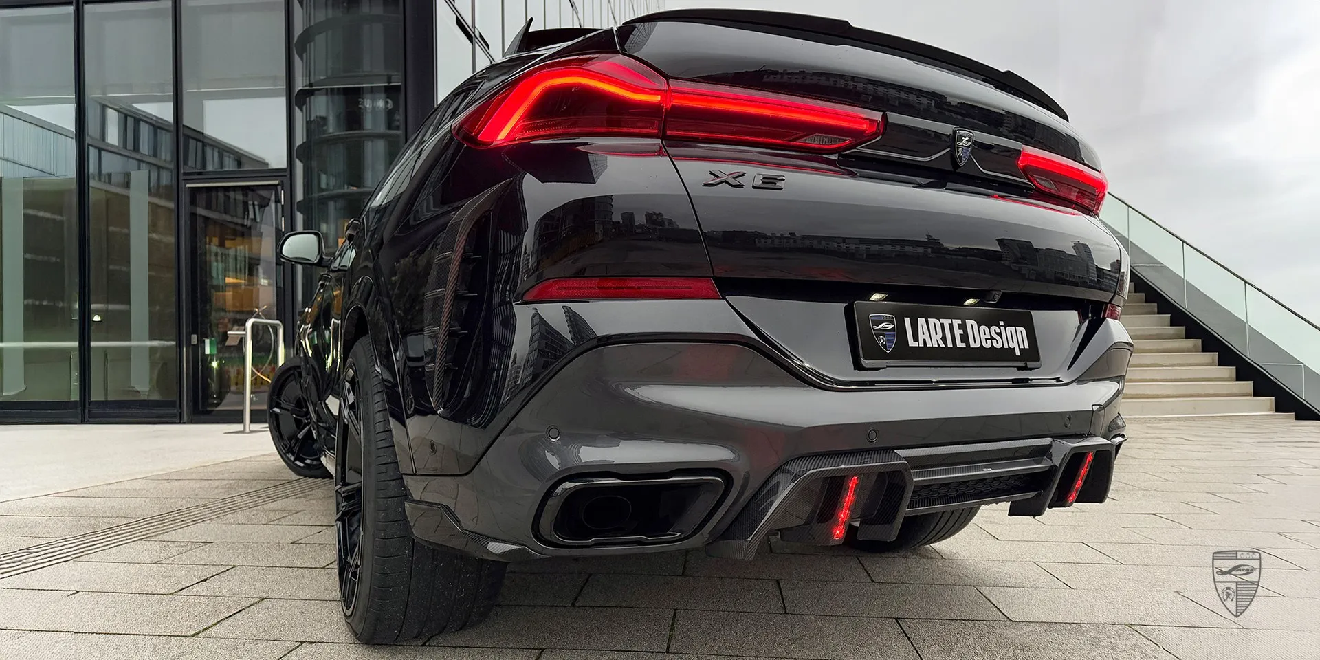 X6 G06 Facelift with LARTE — unique appearance and powerful presence