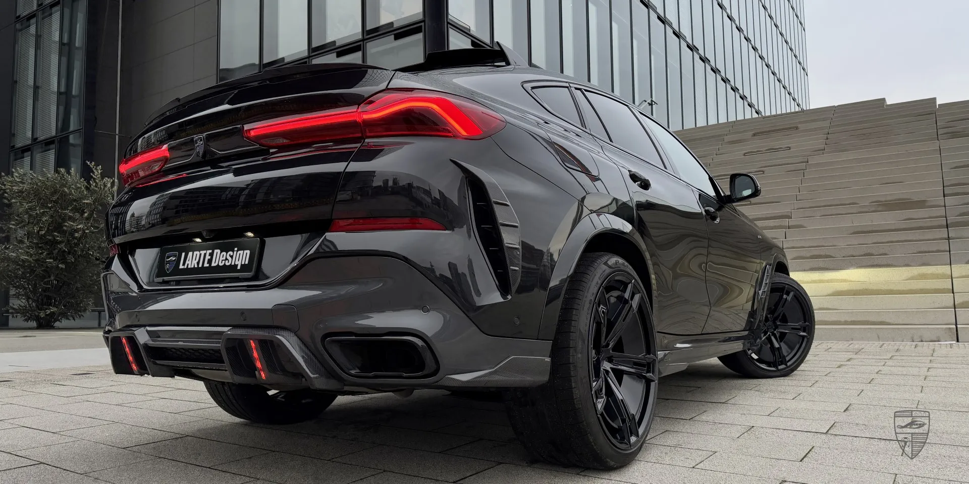 2026 BMW X6 G06 Facelift LCI — tailored LARTE kit for celebrity‑level SUV design