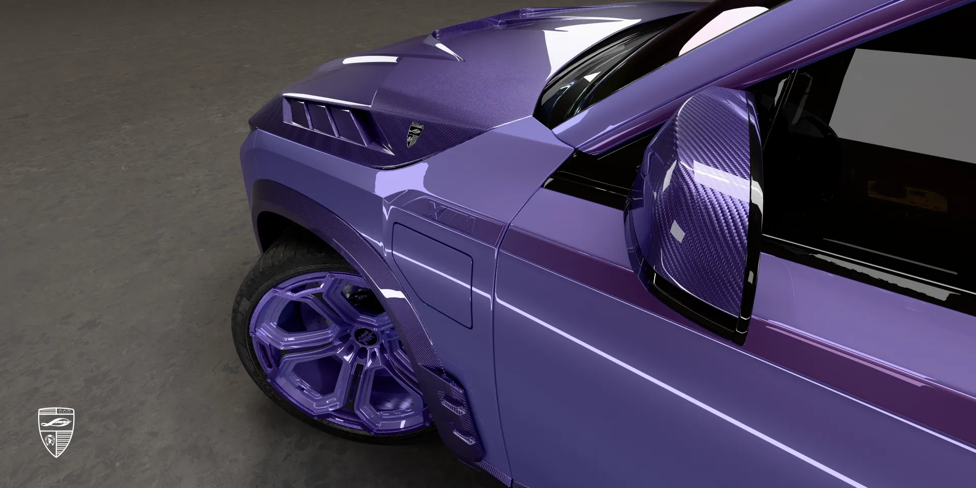 Bespoke XM tuning solution — composite angle showing how all custom elements work together