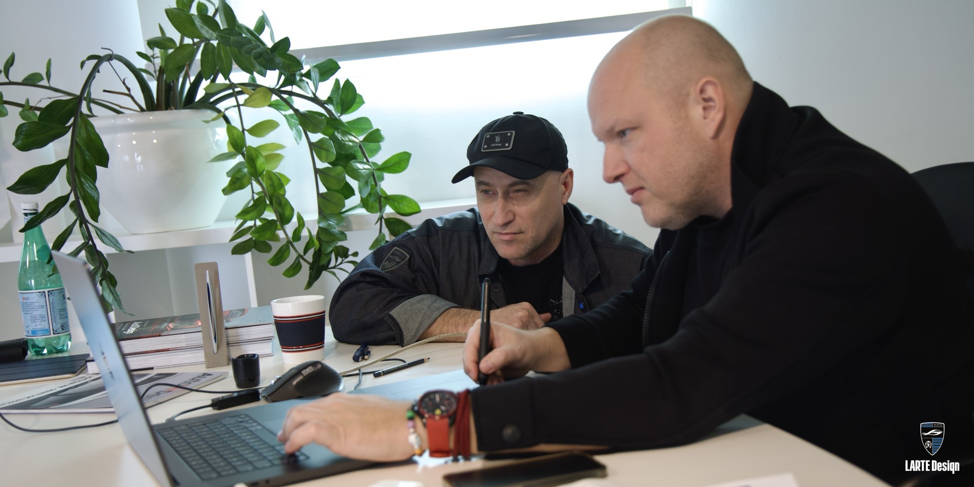 Portrait of the new head designer at Larte Design, top-5 body kits producer in the world