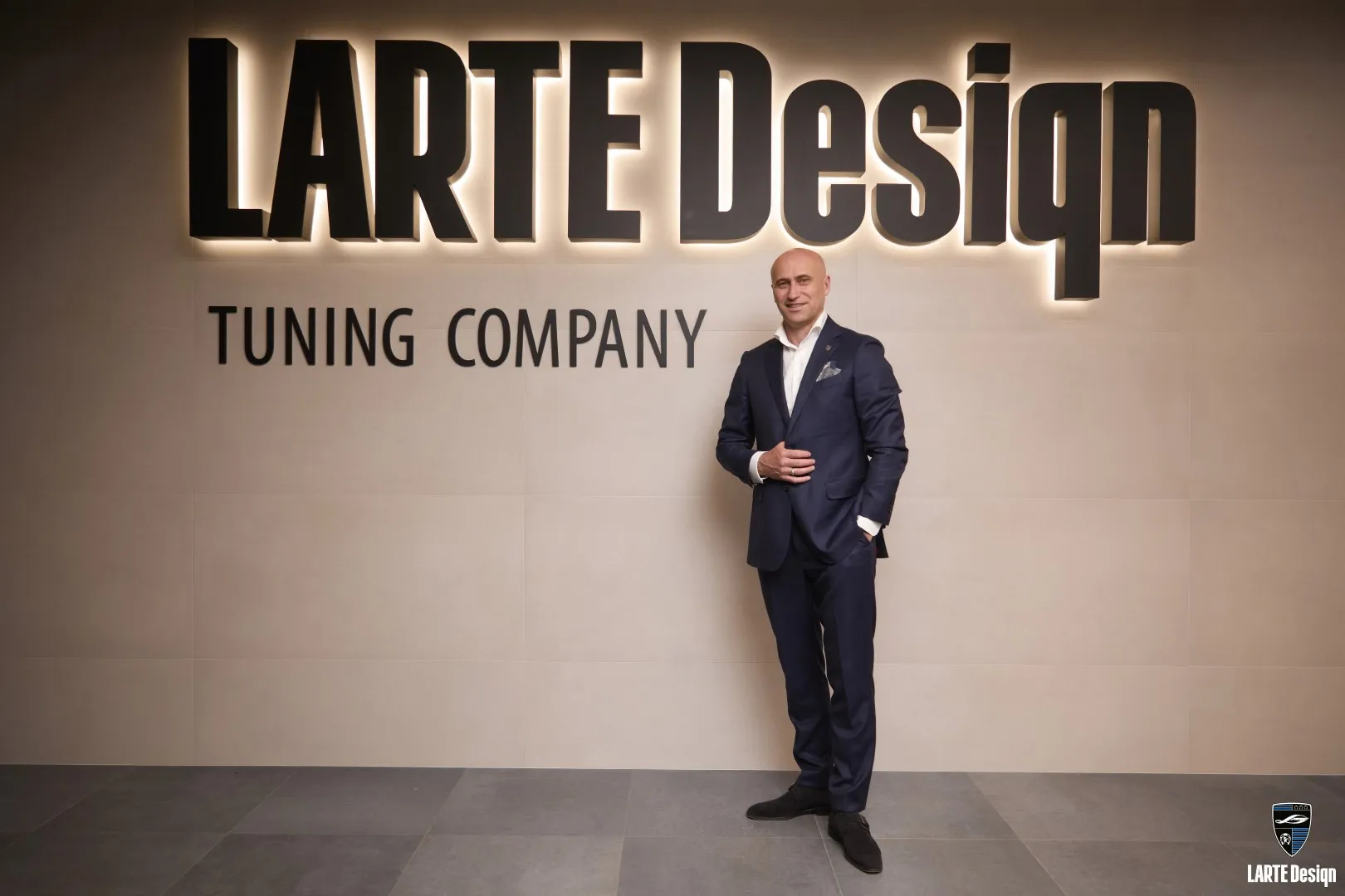 Portrait of the new head designer at Larte Design, top-5 body kits producer in the world