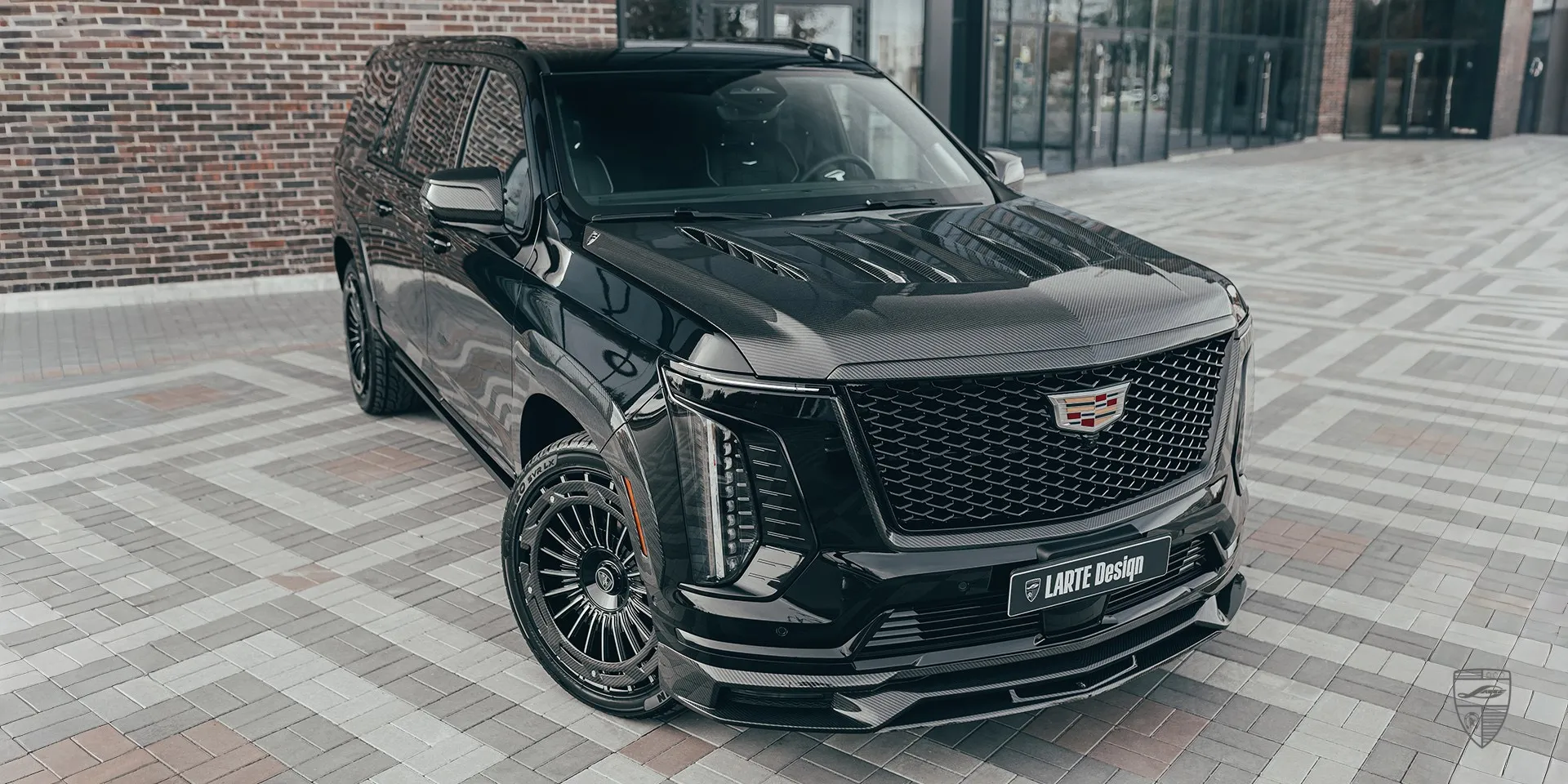 One-of-One Cadillac Escalade 600 Ultra-Premium Build 2026 Escalade 600 — one-of-one build with ultra-premium tuning and widebody kit