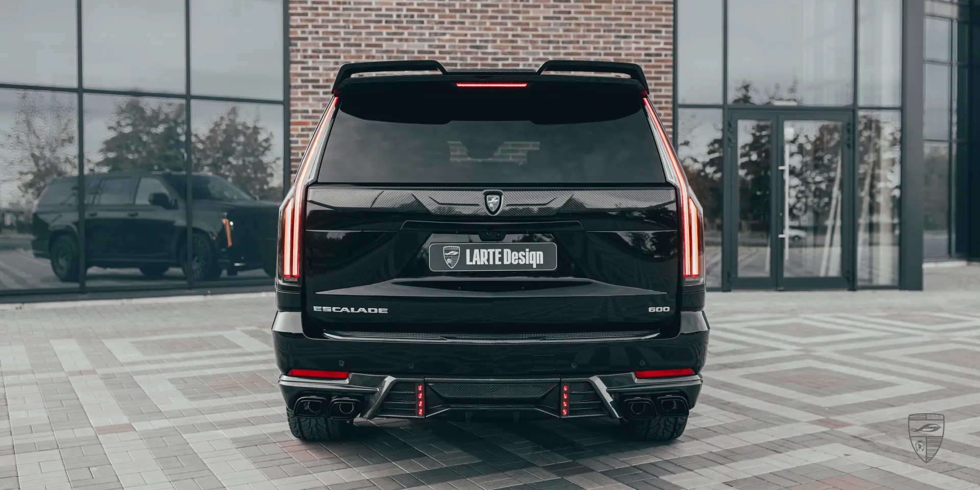 Escalade 600 SUV — high-end American tuning with bold, luxury performance styling