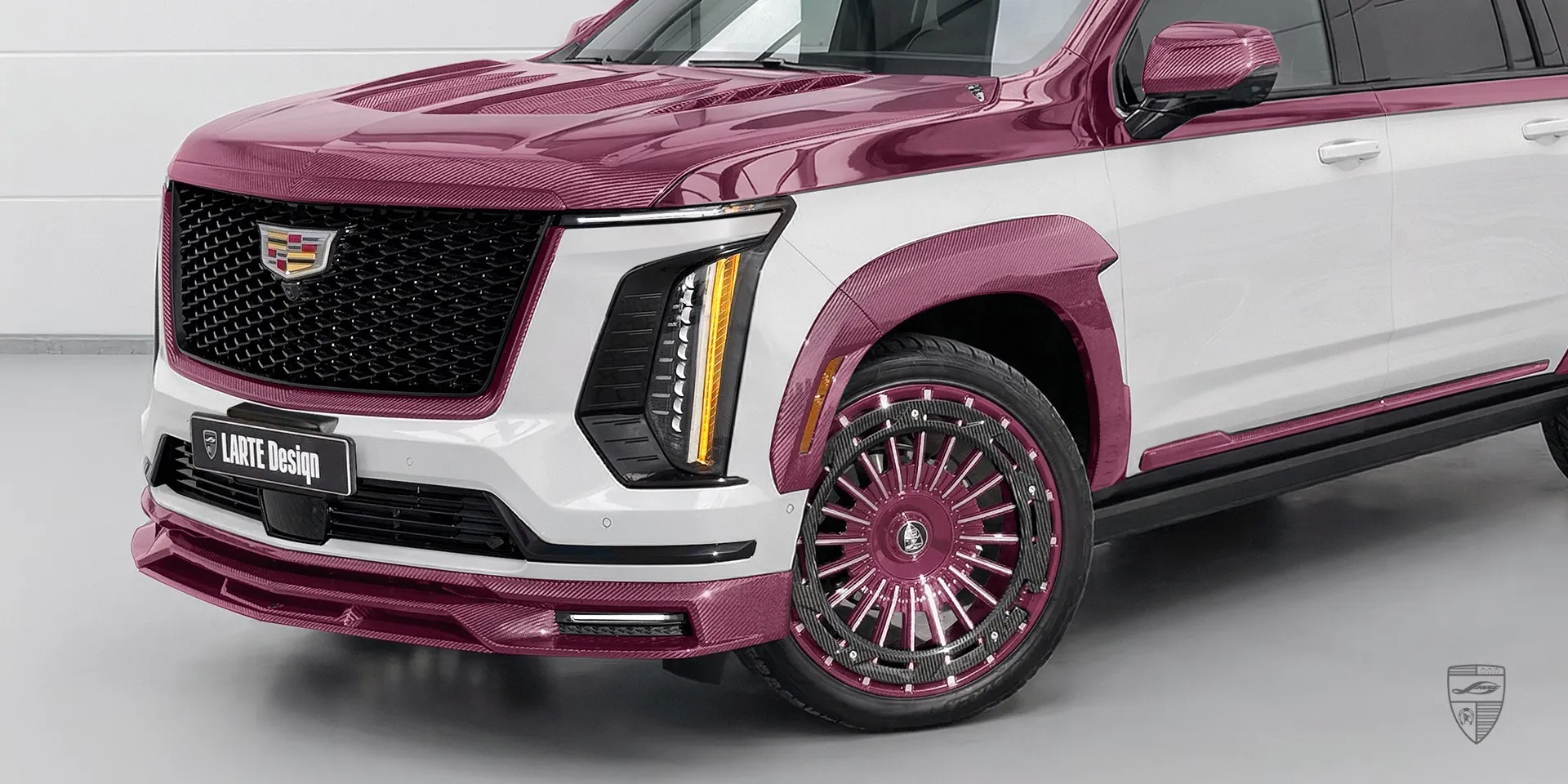 Bespoke luxury statement — family SUV Cadillac Escalade, tailored to perfection