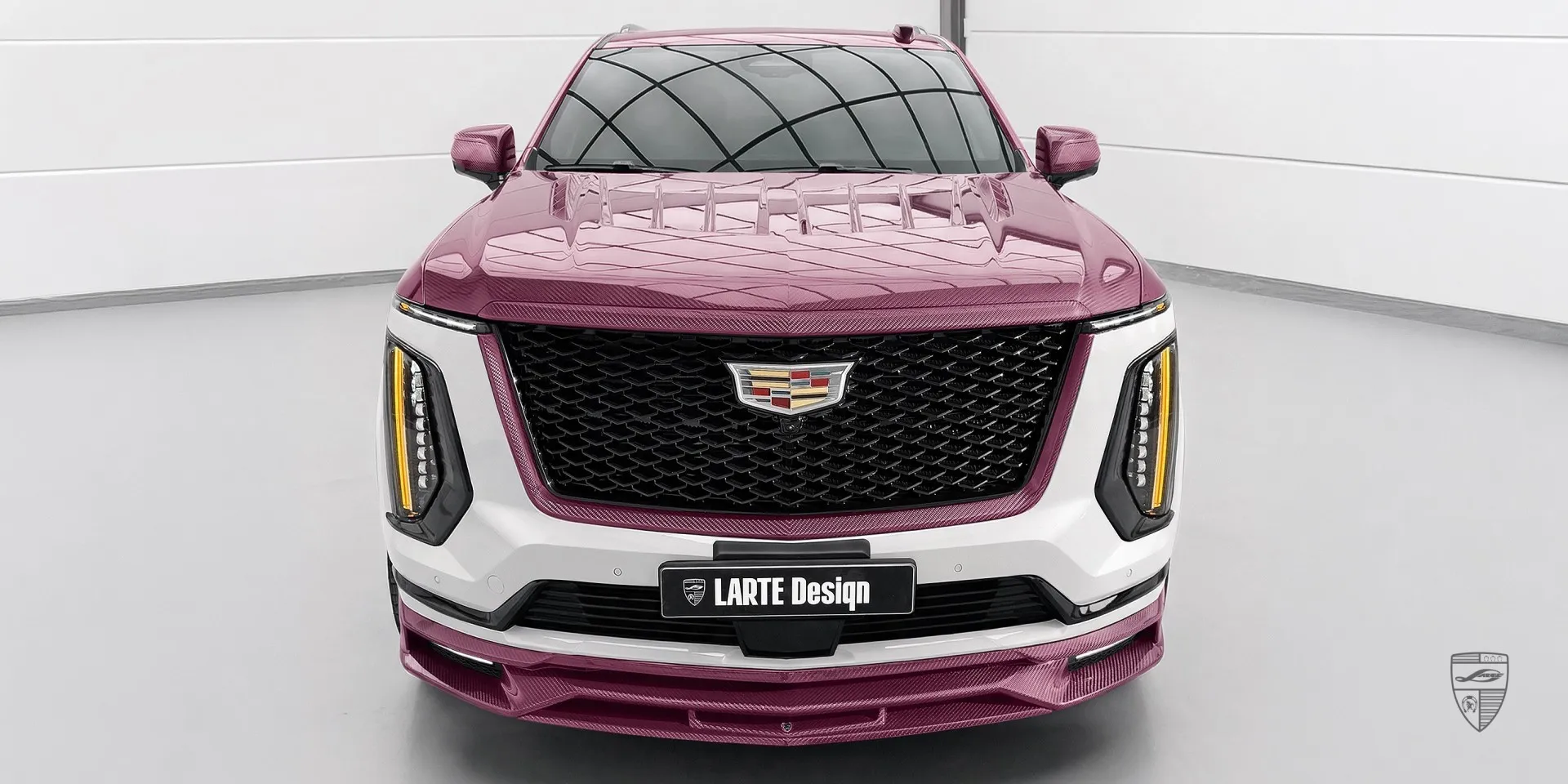 Ultra‑rare Escalade configuration — family SUV with bespoke luxury statement