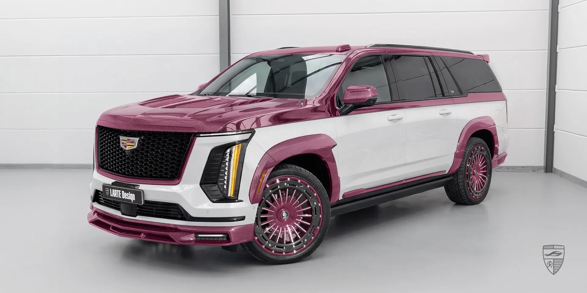 Private‑ride sophistication in the family SUV Cadillac Escalade