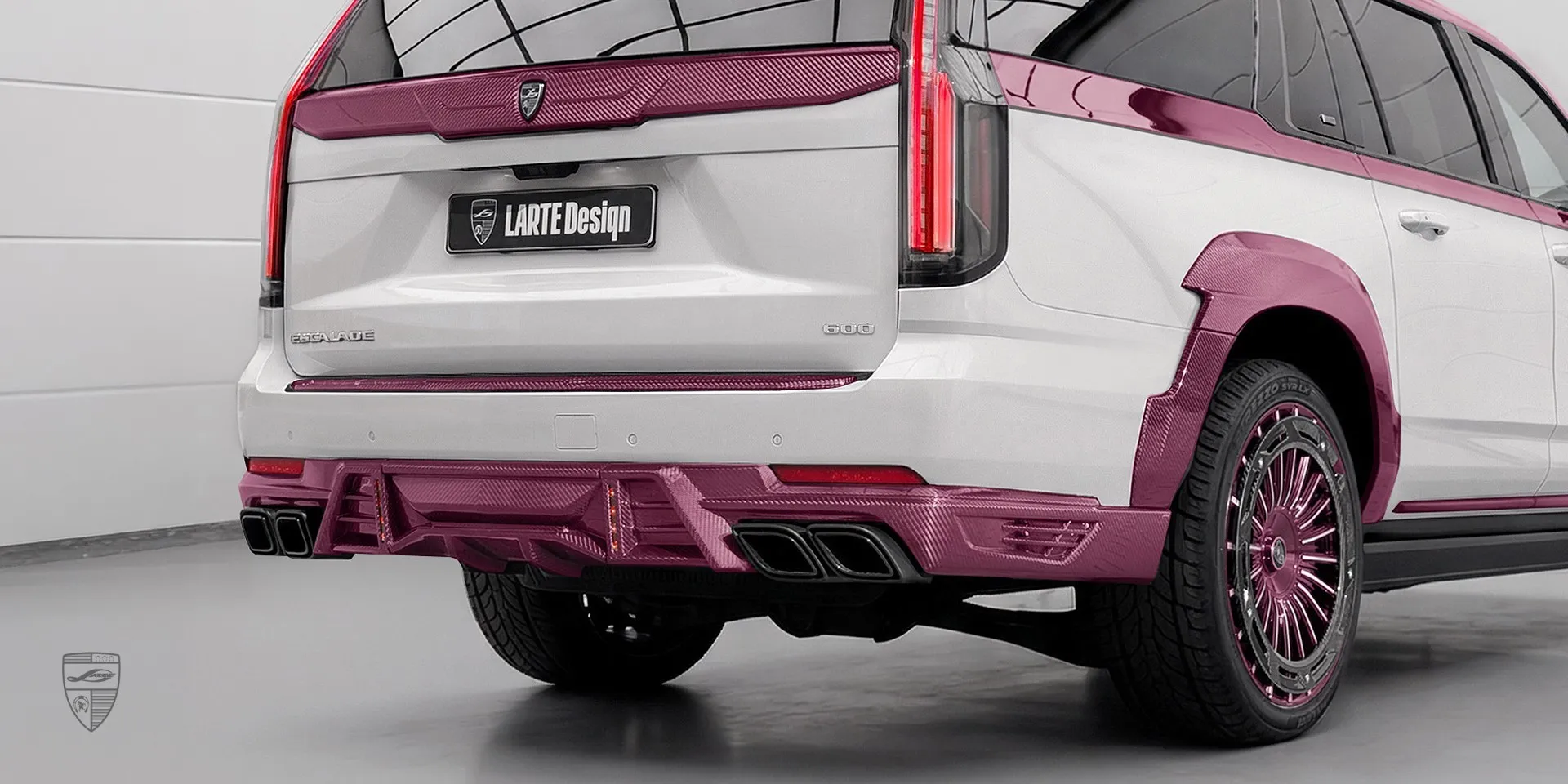 Discerning taste on wheels — family SUV Cadillac Escalade showcased