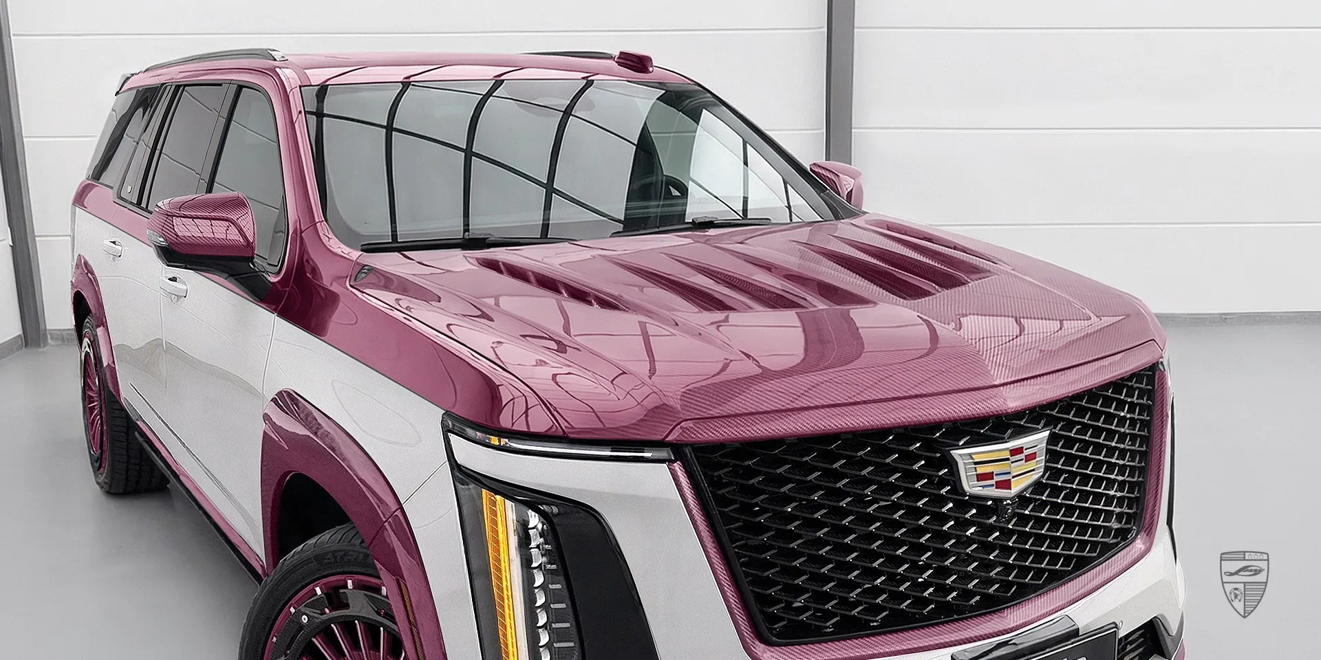 Chauffeur‑ready luxury SUV: Cadillac Escalade for family journeys