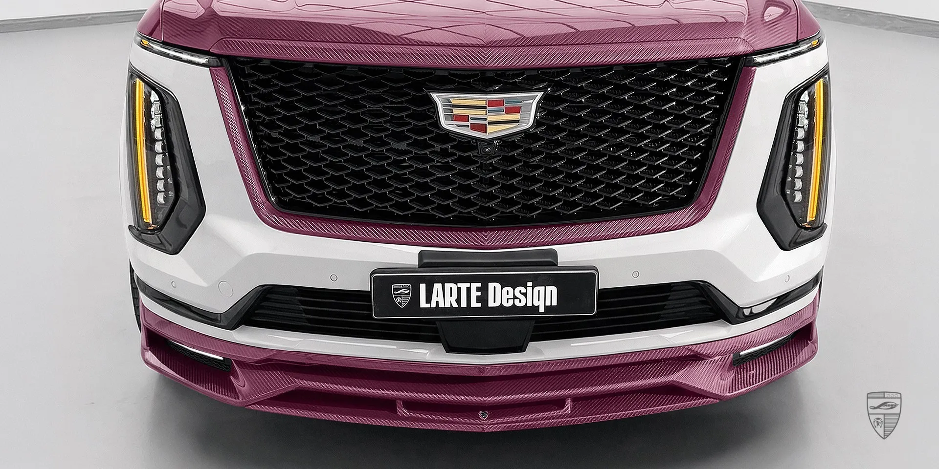 Refined road dominance: family SUV Cadillac Escalade commands attention