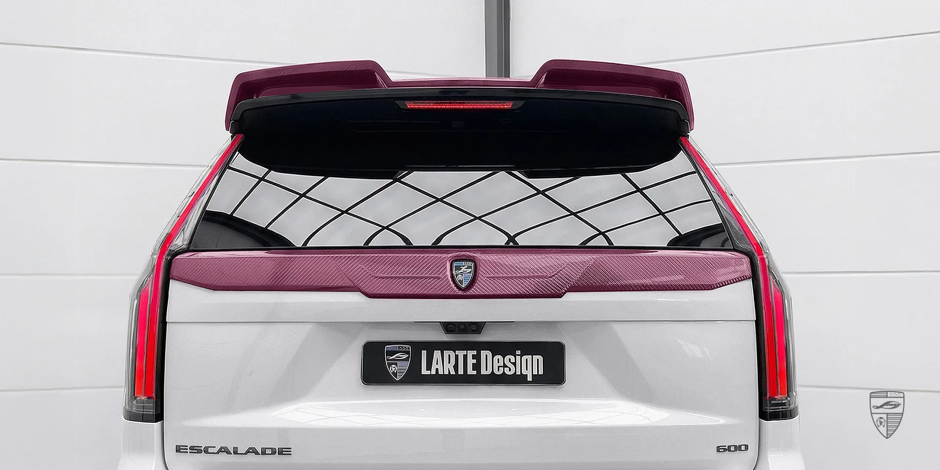 Luxury for the influential — family SUV Cadillac Escalade with tailored design