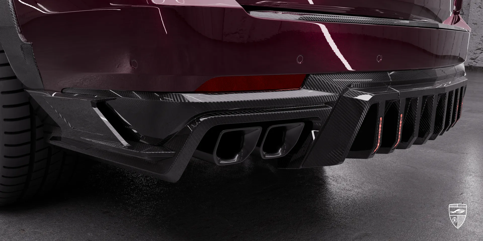 Cadillac Escalade‑V ESV Facelift‑Karosserieset kombiniert amerikanische Kraft mit Eleganz