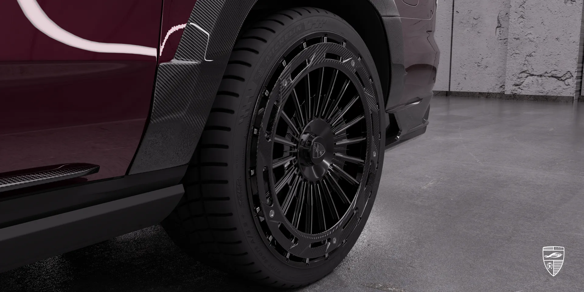 Cadillac Escalade‑V ESV Facelift‑Karosserieset bietet gelassene Stärke auf der Autobahn