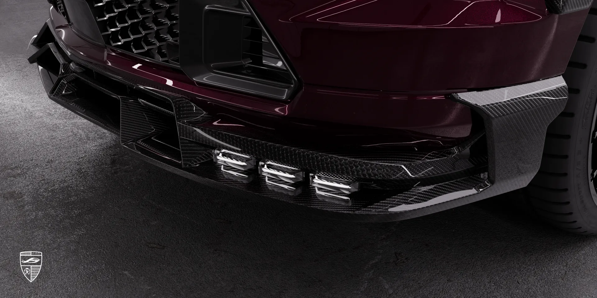 Cadillac Escalade‑V ESV Facelift‑Karosserieset — Premium‑Karosserieset für Escalade