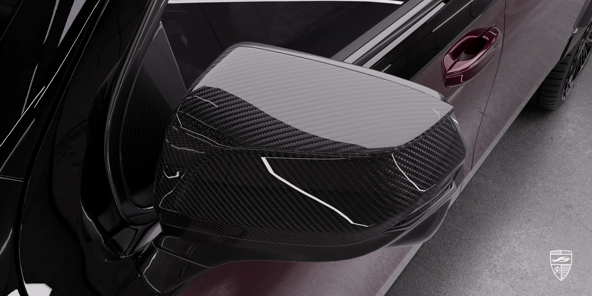 Cadillac Escalade‑V ESV Facelift‑Karosserieset schafft eine imposante, aber elegante Haltung