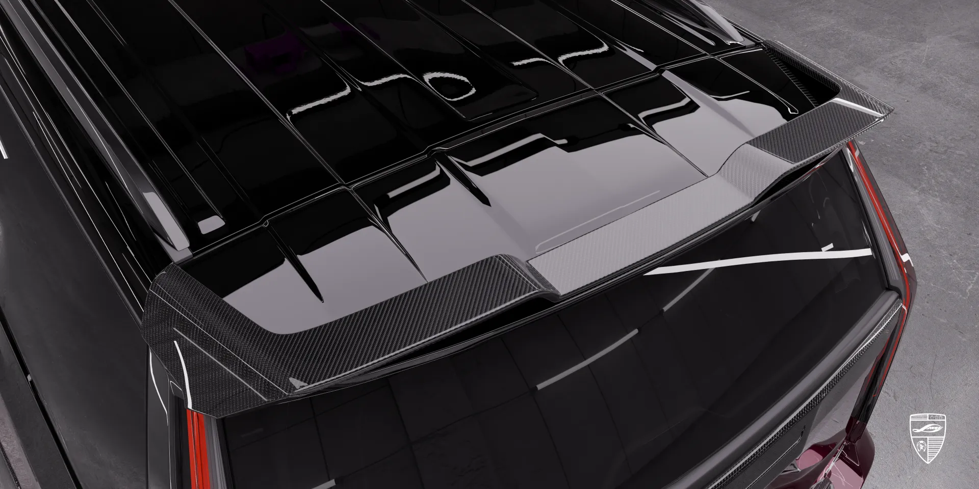 Cadillac Escalade‑V ESV Facelift‑Karosserieset verkörpert Autorität in Bewegung