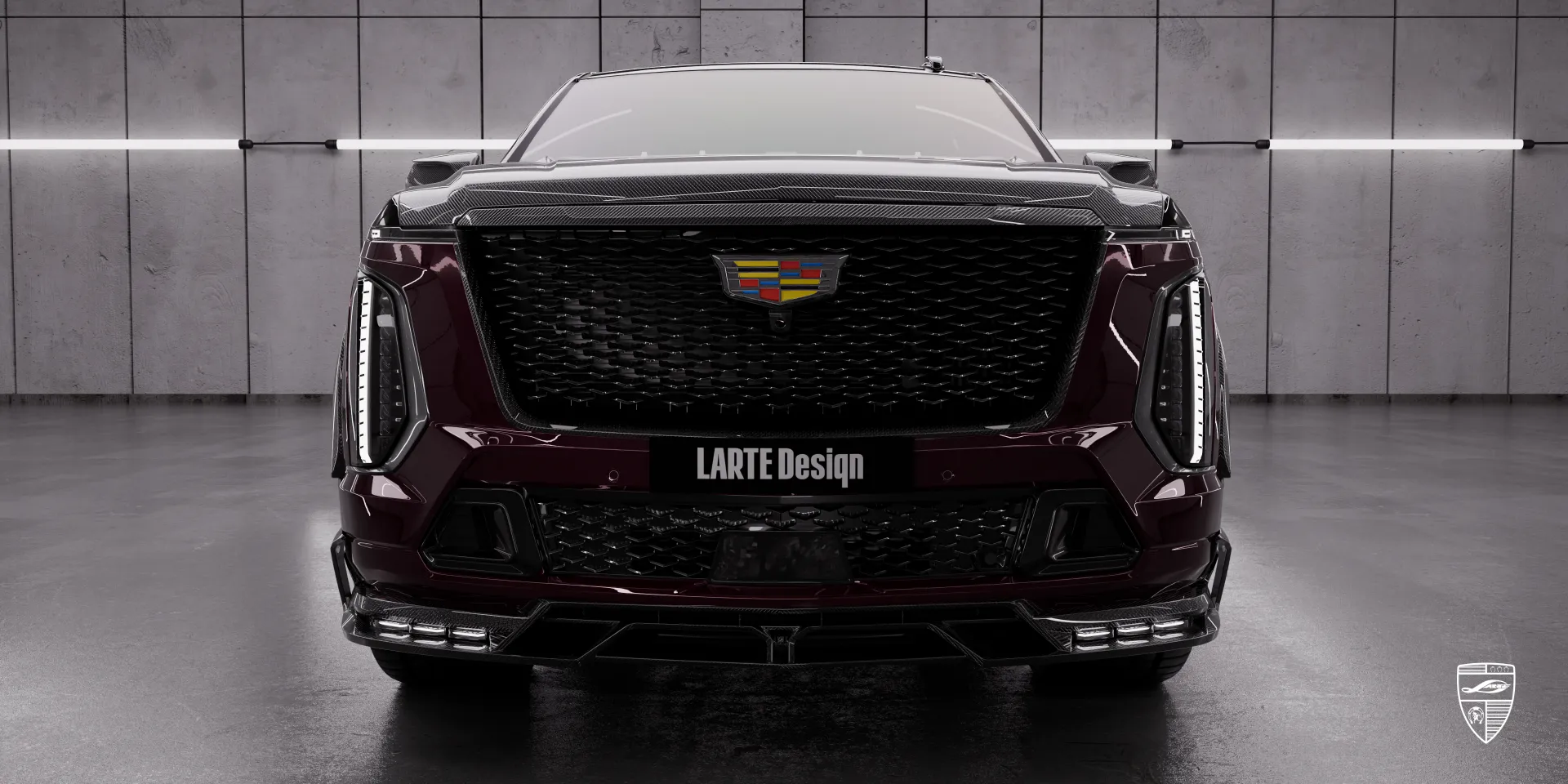 Cadillac Escalade‑V ESV Facelift‑Karosserieset verbessert die Exterieur‑Anpassung des Escalade