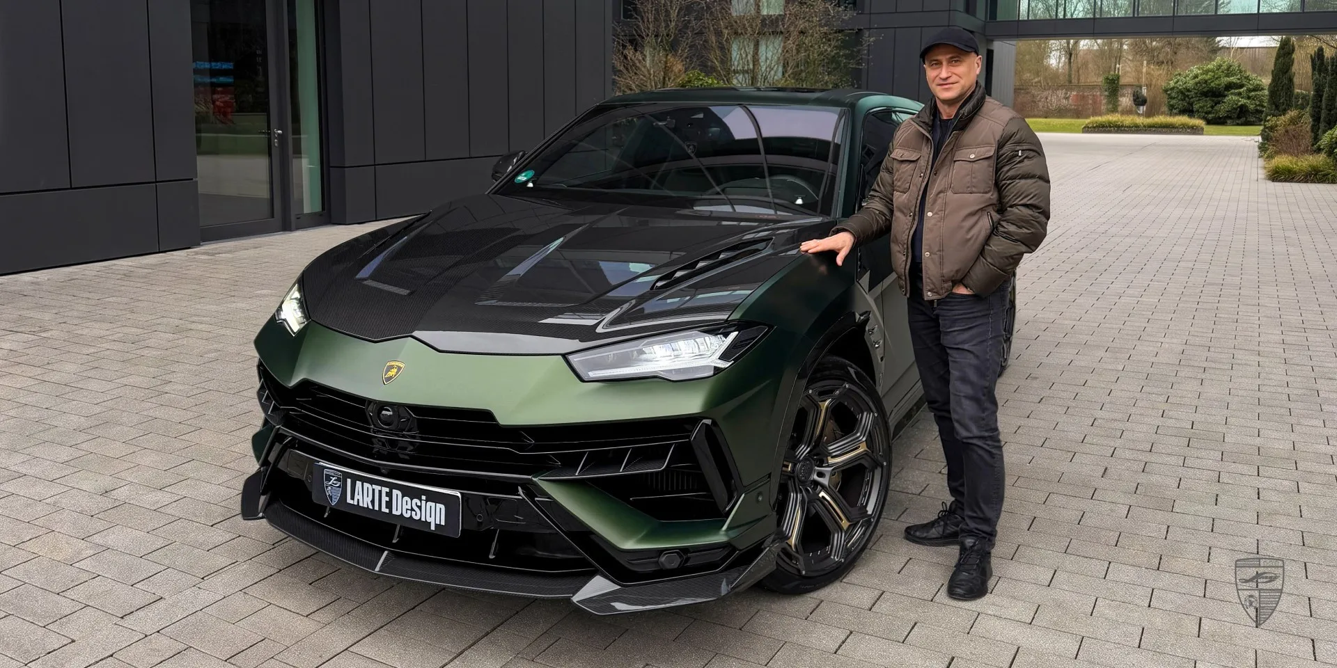 Lamborghini Urus foliert mit markantem Styling und hochwertigen Exterieur Modifikationen