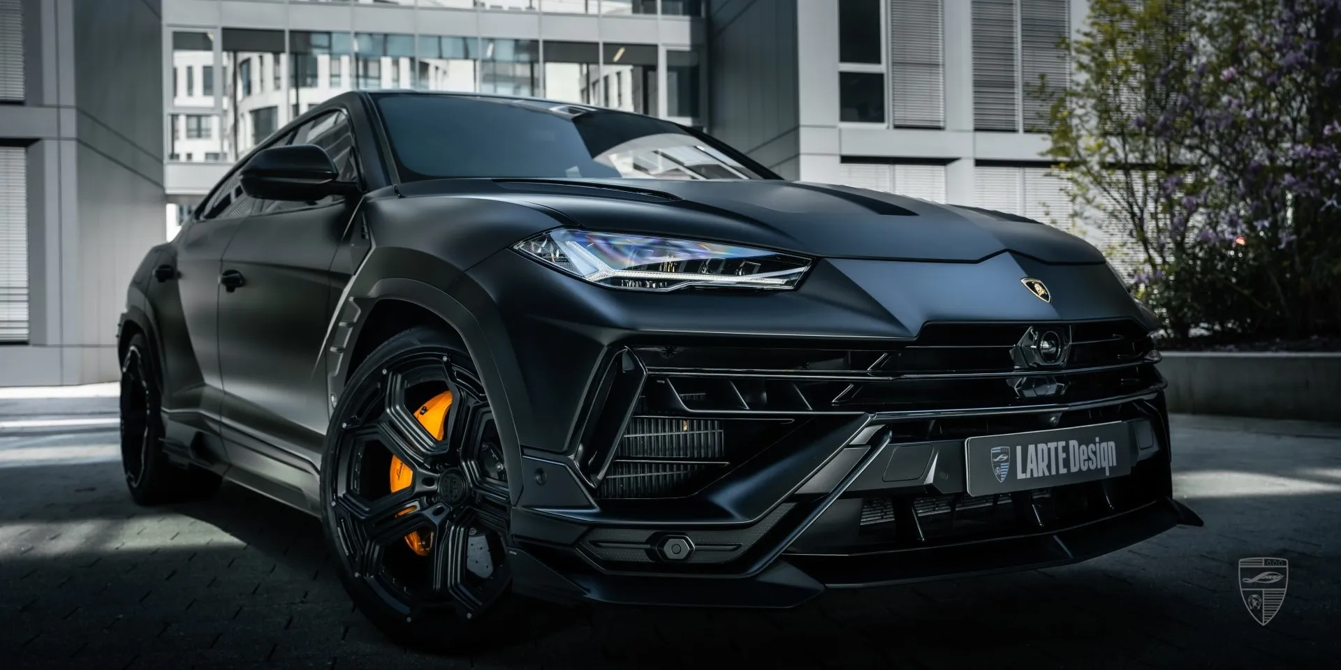 Lamborghini URUS mit Bodykit und Premium Exterieur Upgrades für mehr Präsenz