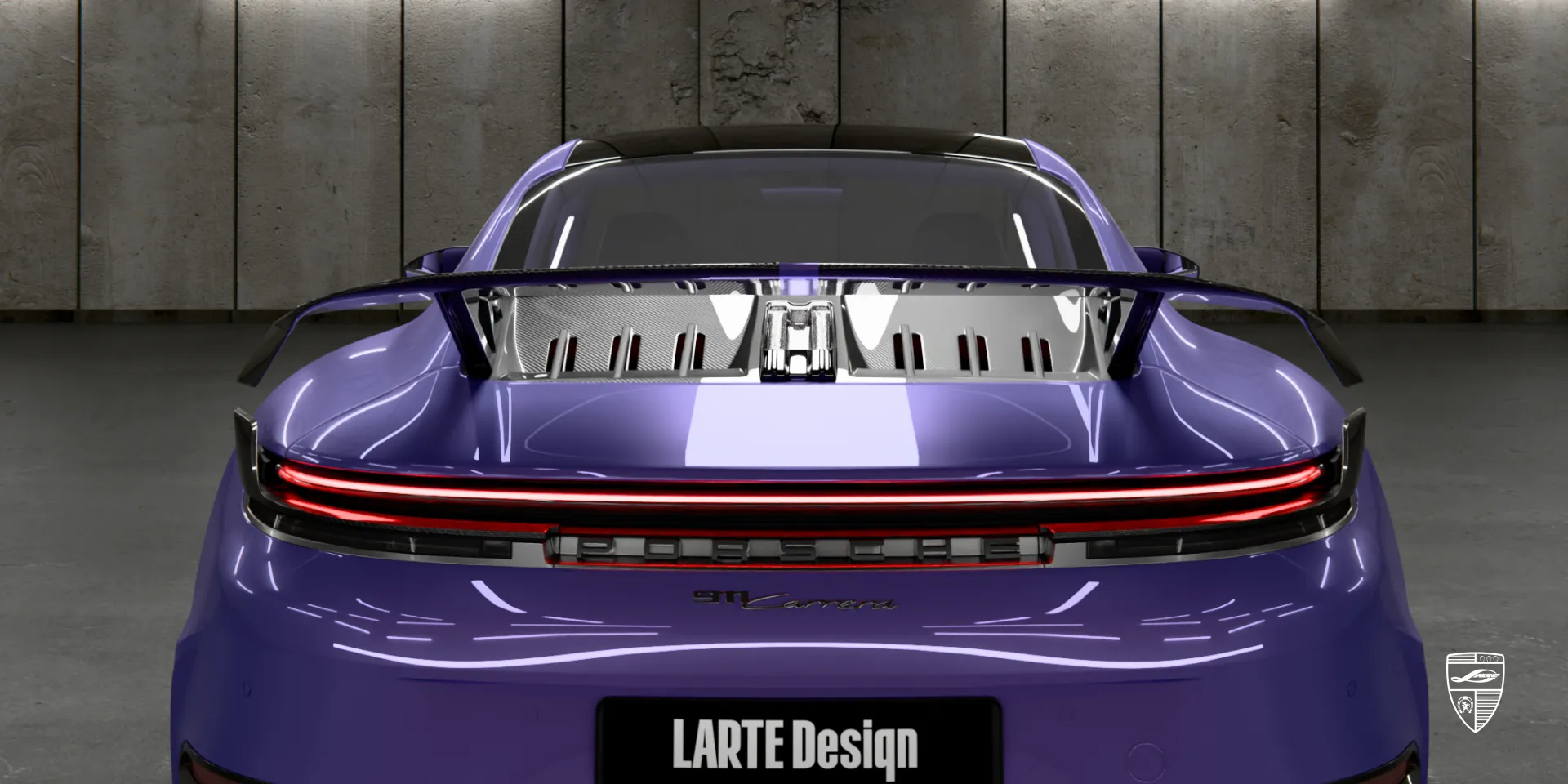 Dry carbon Porsche 911 Carrera 992 accessories — high‑end look and durability