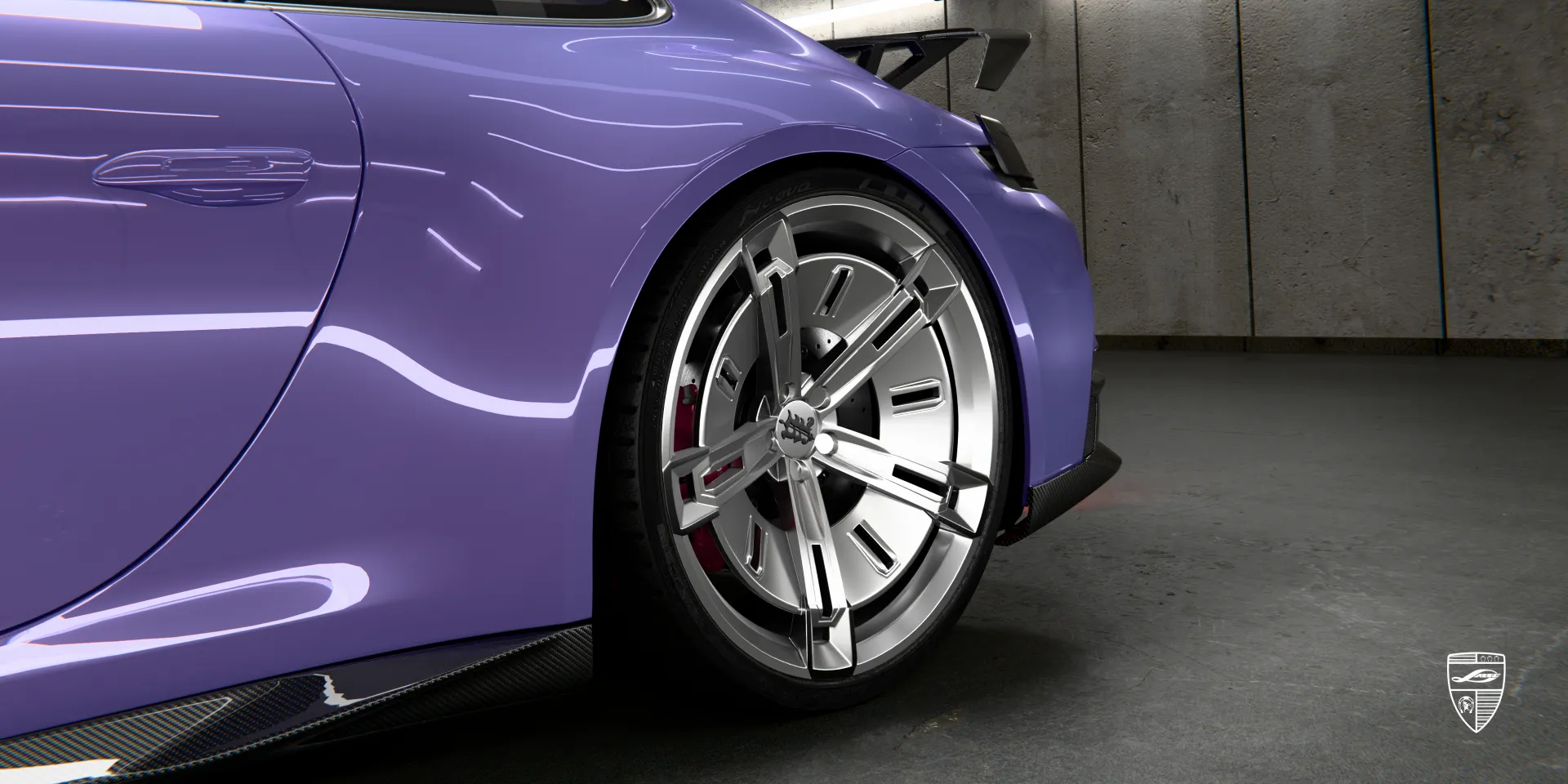 Lightweight carbon fiber partsfor  Porsche 911 992 — performance without extra weight