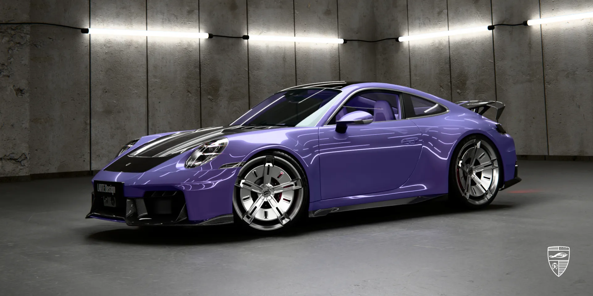 Personalized Porsche 911 Carrera 992 — exclusive styling for discerning owners