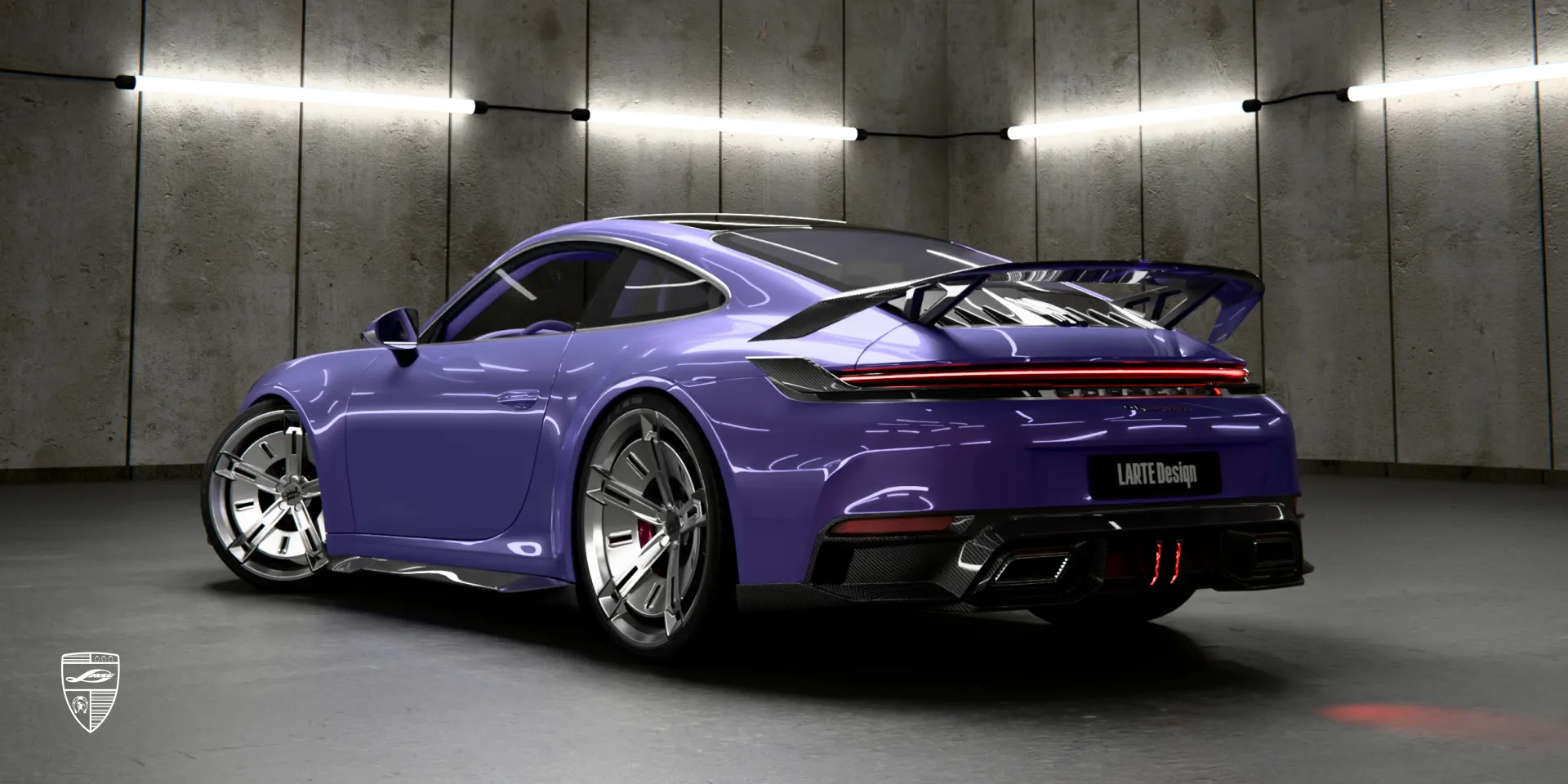 2026 Porsche 911 992 body kit — sleek aerodynamic enhancements for sporty look