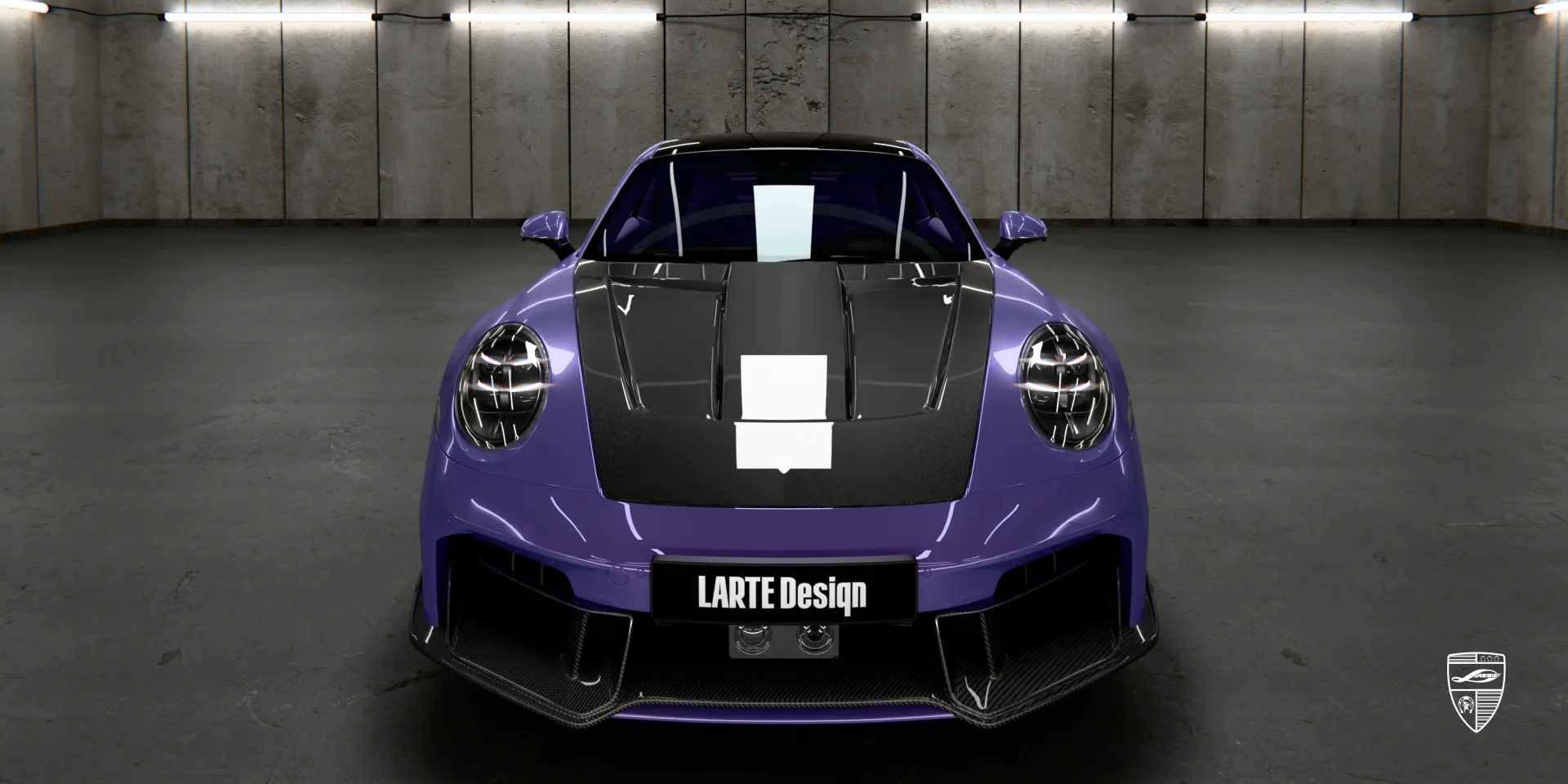 2026 Porsche 911 Carrera 992 conversion kit — transform your car’s appearance