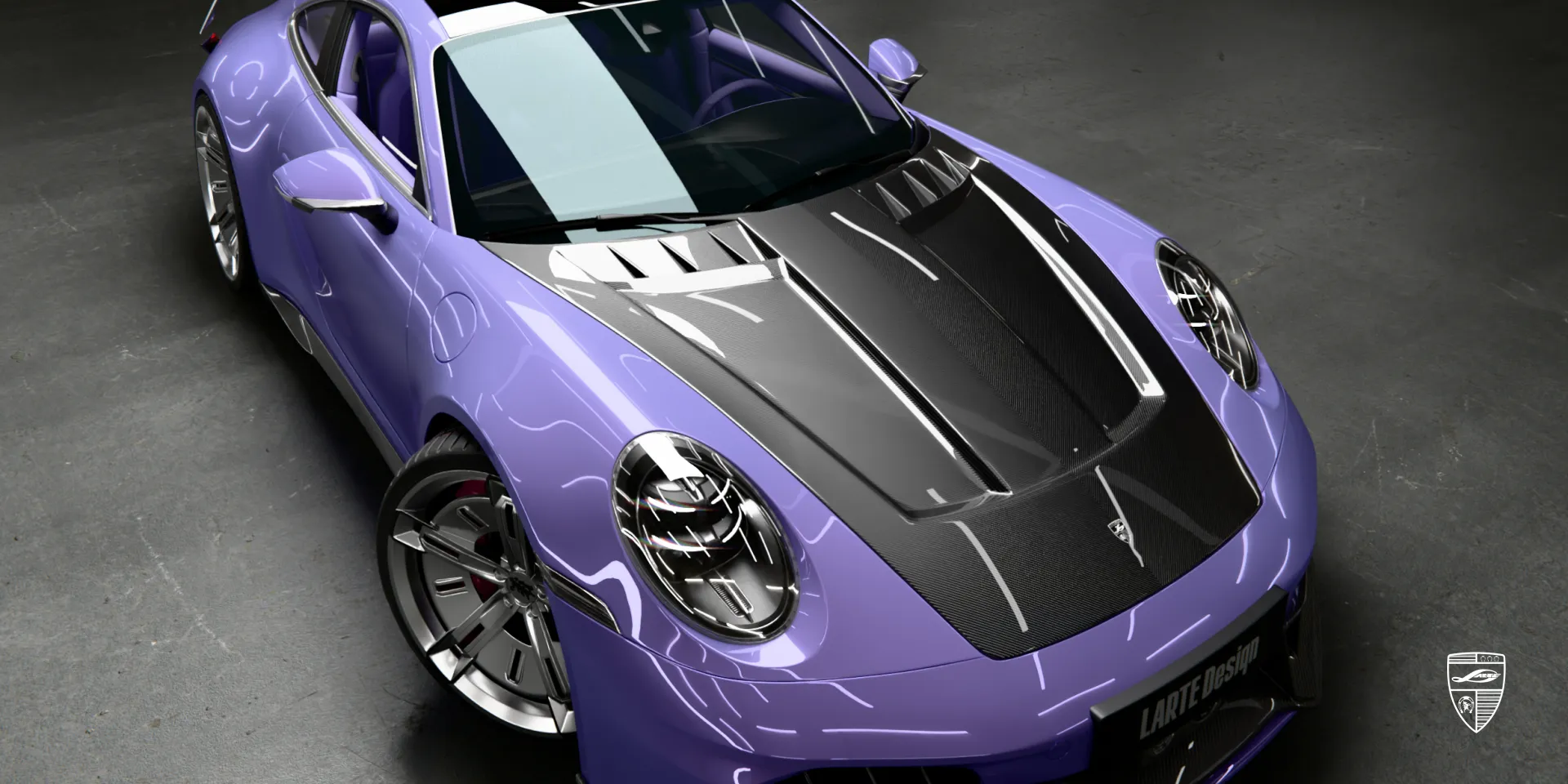 Premium customization for Porsche 911 992 — luxury details for elite drivers
