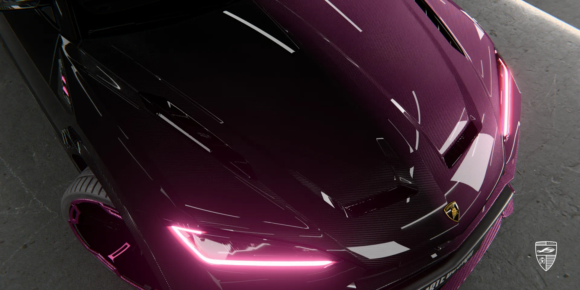 Dry‑Carbon Motorhauben‑Upgrade gibt dem URUS SE leichten Hightech‑Look