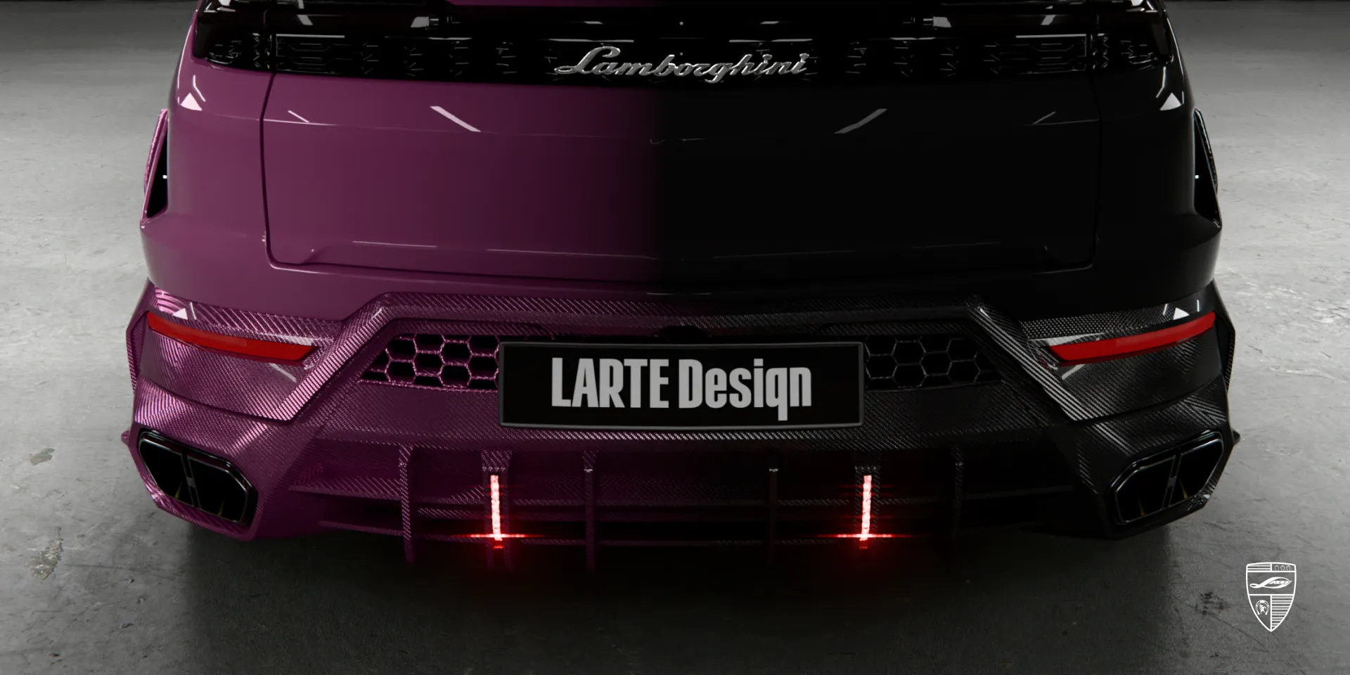 Tuning am URUS SE sorgt für verbesserte Fahrdynamik und Stil