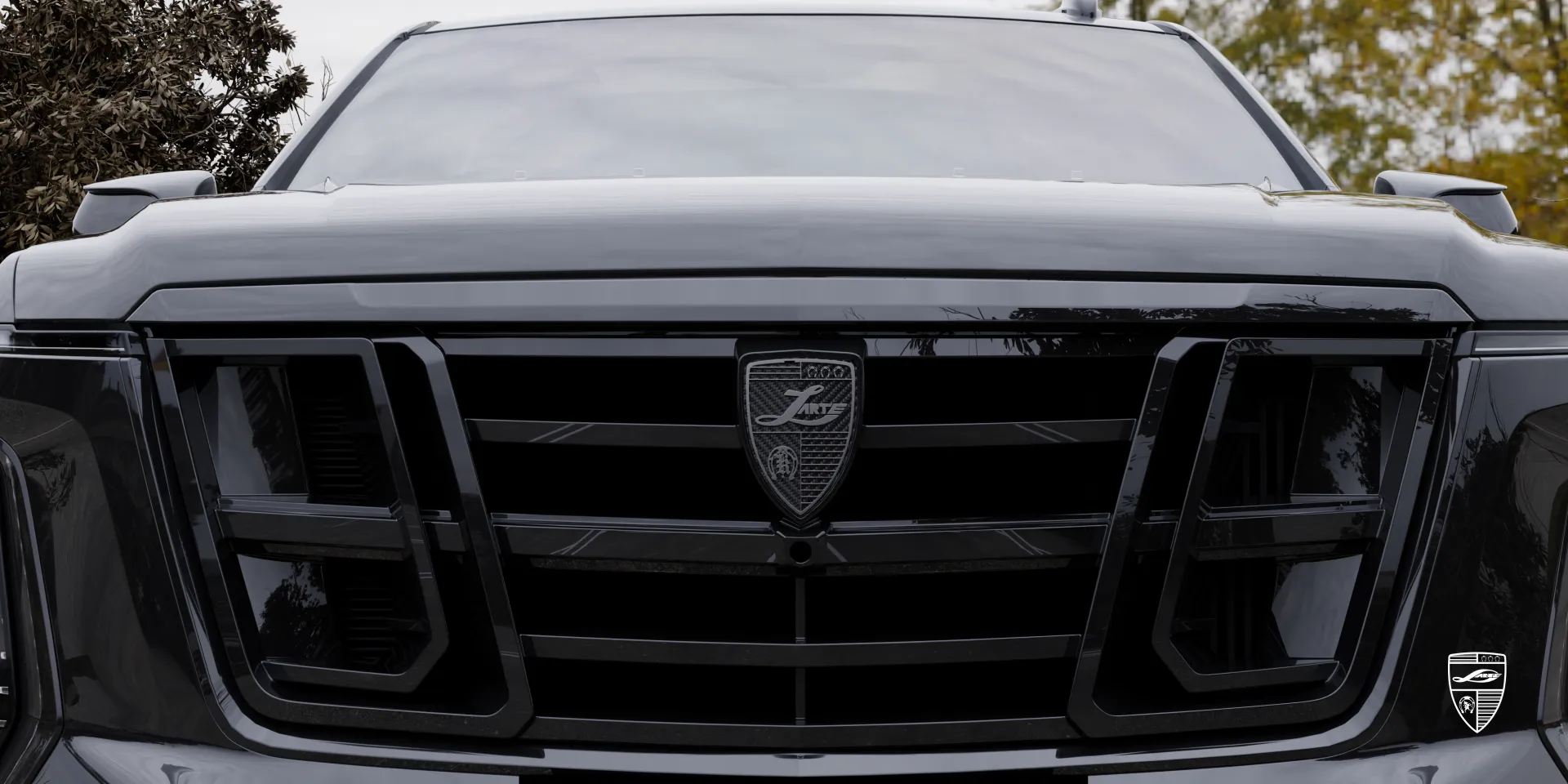 Premium composite body kit for Cadillac Escalade V with refined craftsmanship