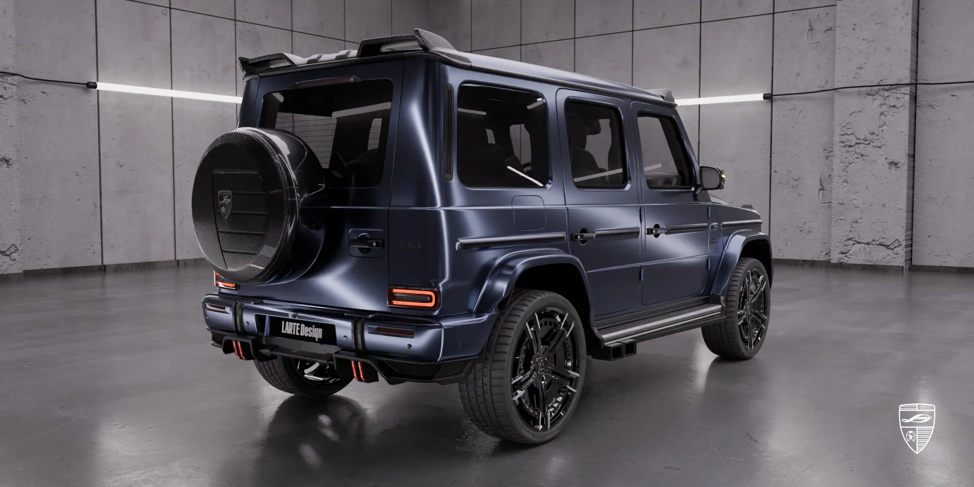 Limited series: body kit on AMG 63 G‑Class Facelift, celebrity‑inspired styling