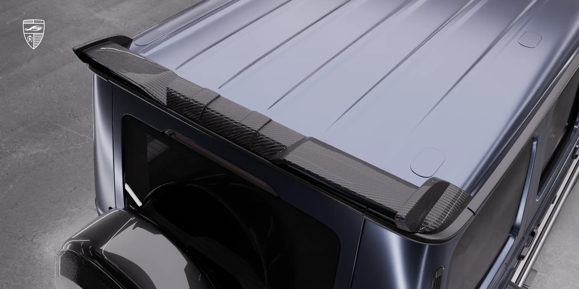 Status symbol: body kit for Mercedes‑AMG 63 G‑Class, bespoke modifications