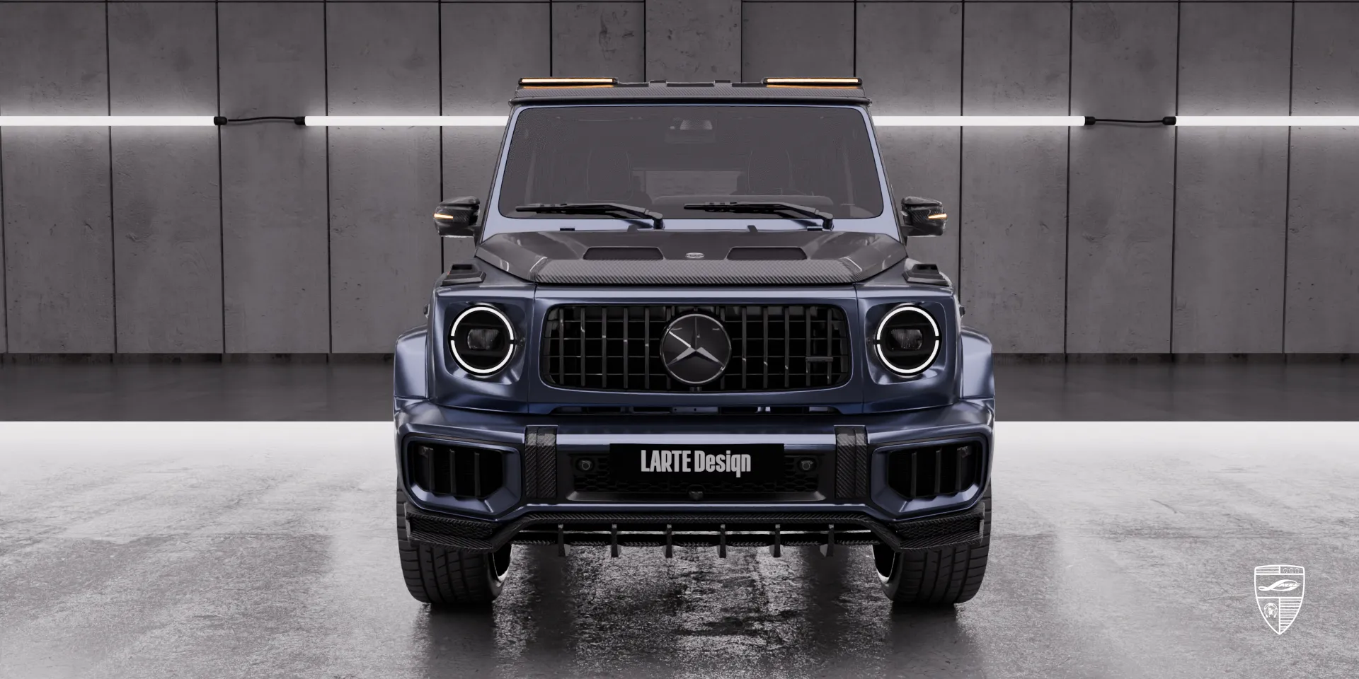 VIP project: body kit for Mercedes‑AMG 63 G‑Class, track‑inspired design