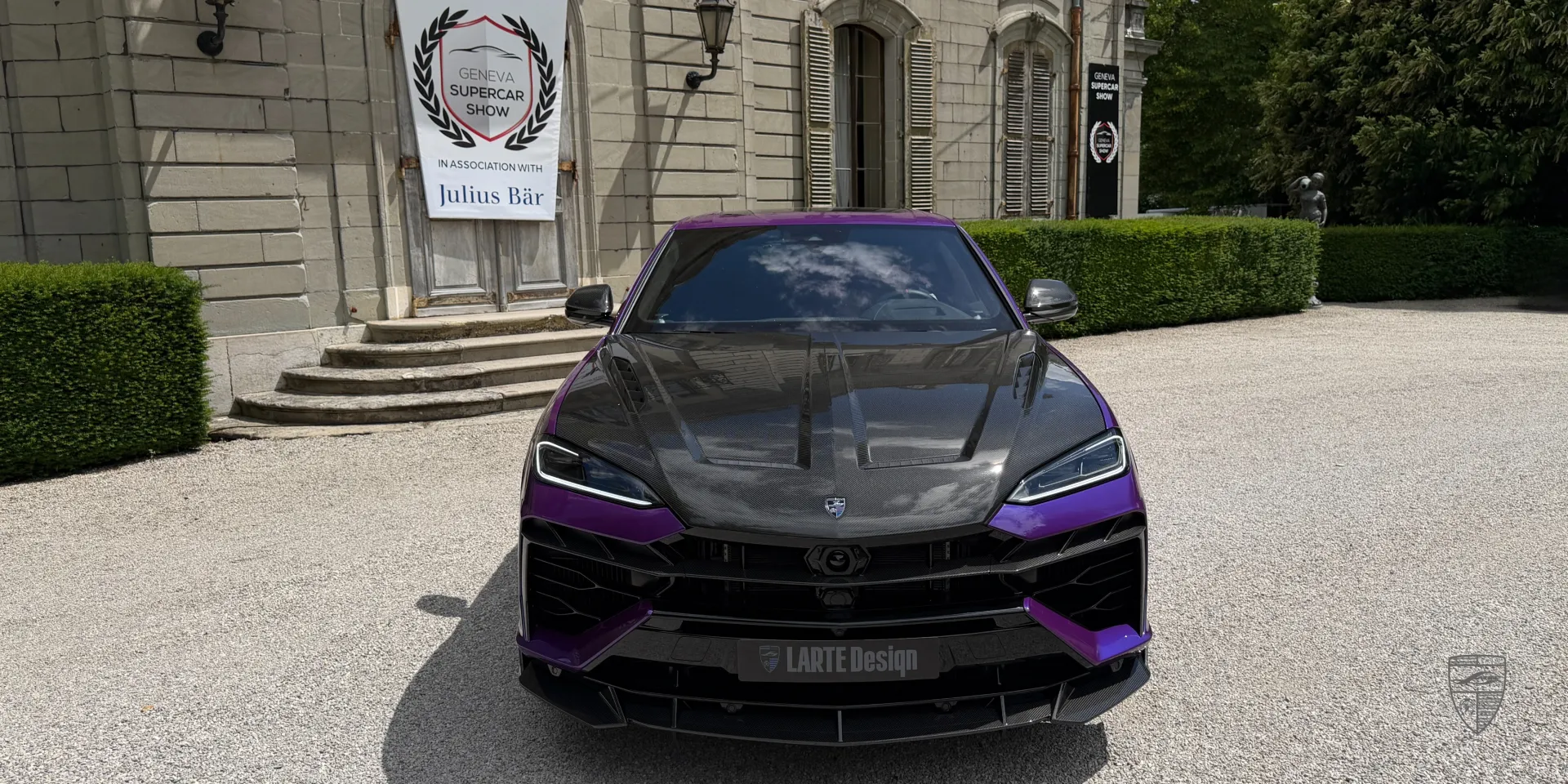 Cutting‑edge automotive innovation 2026 — LARGENDA body kit on Lamborghini URUS SE