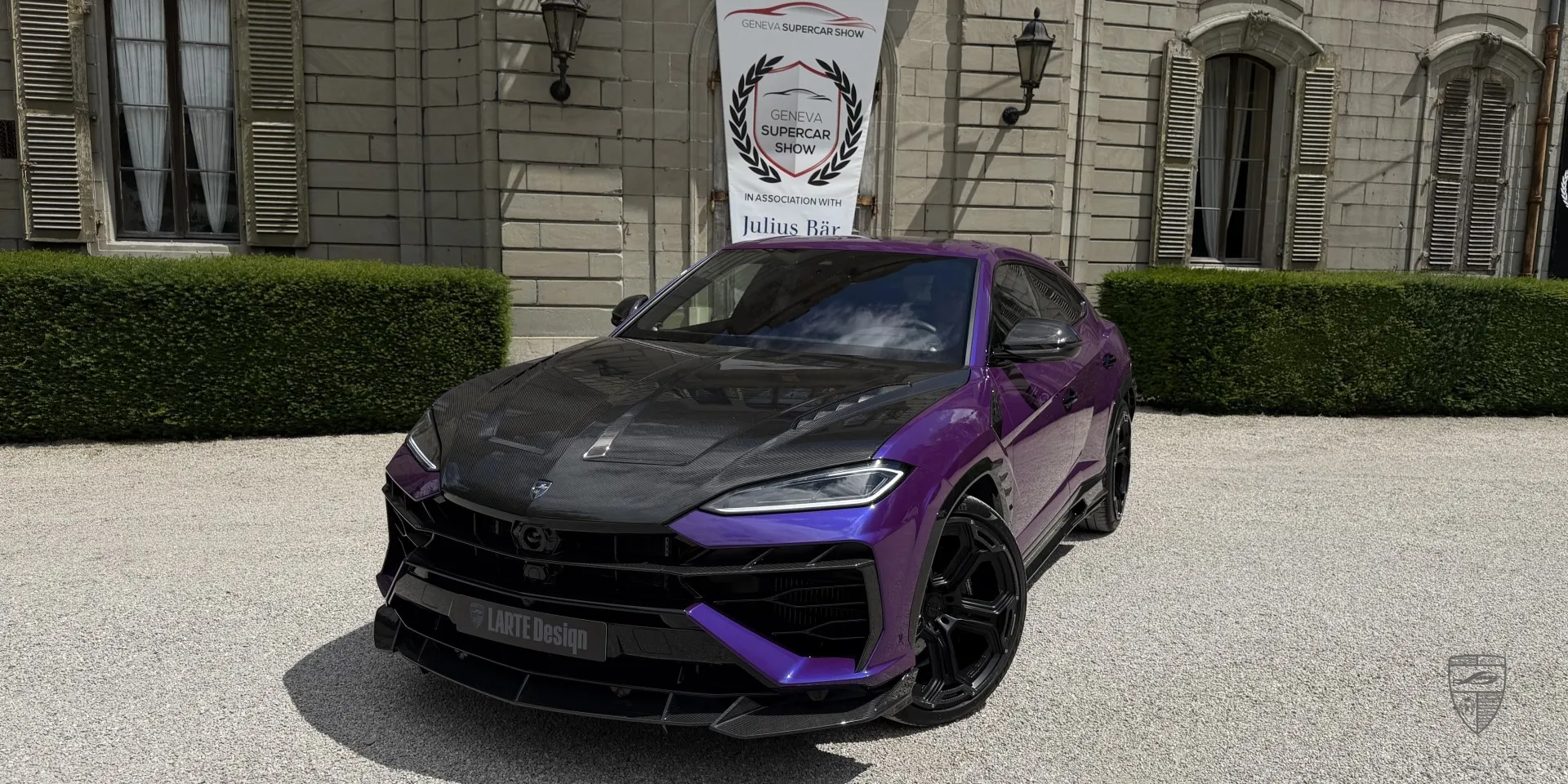 Luxury cars Geneva 2026 — elegant curves and premium finishes of a flagship model