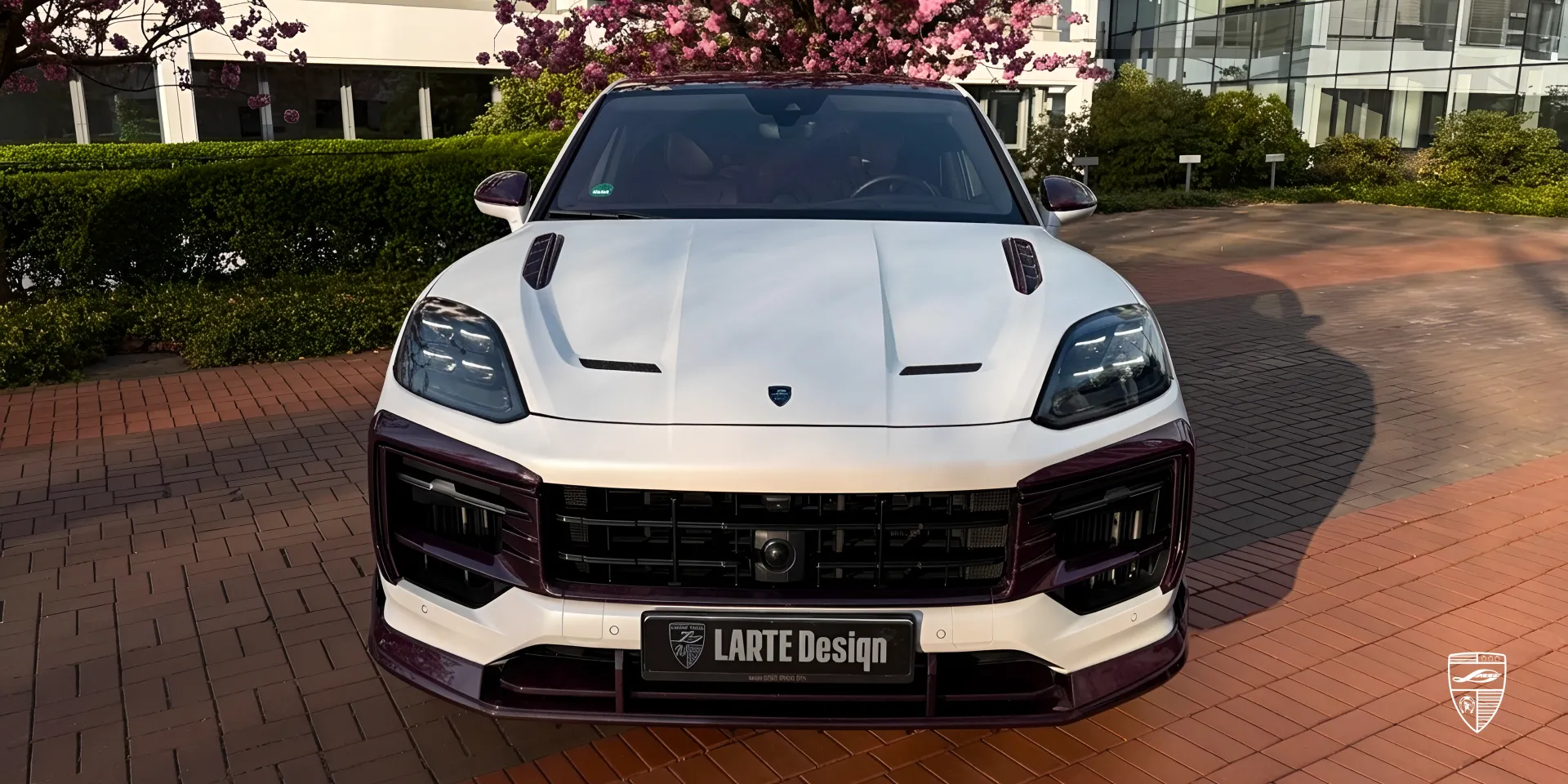 Elite car tuners 2026 showcase their latest creation: customized Porshce Cayenne with widebody kit