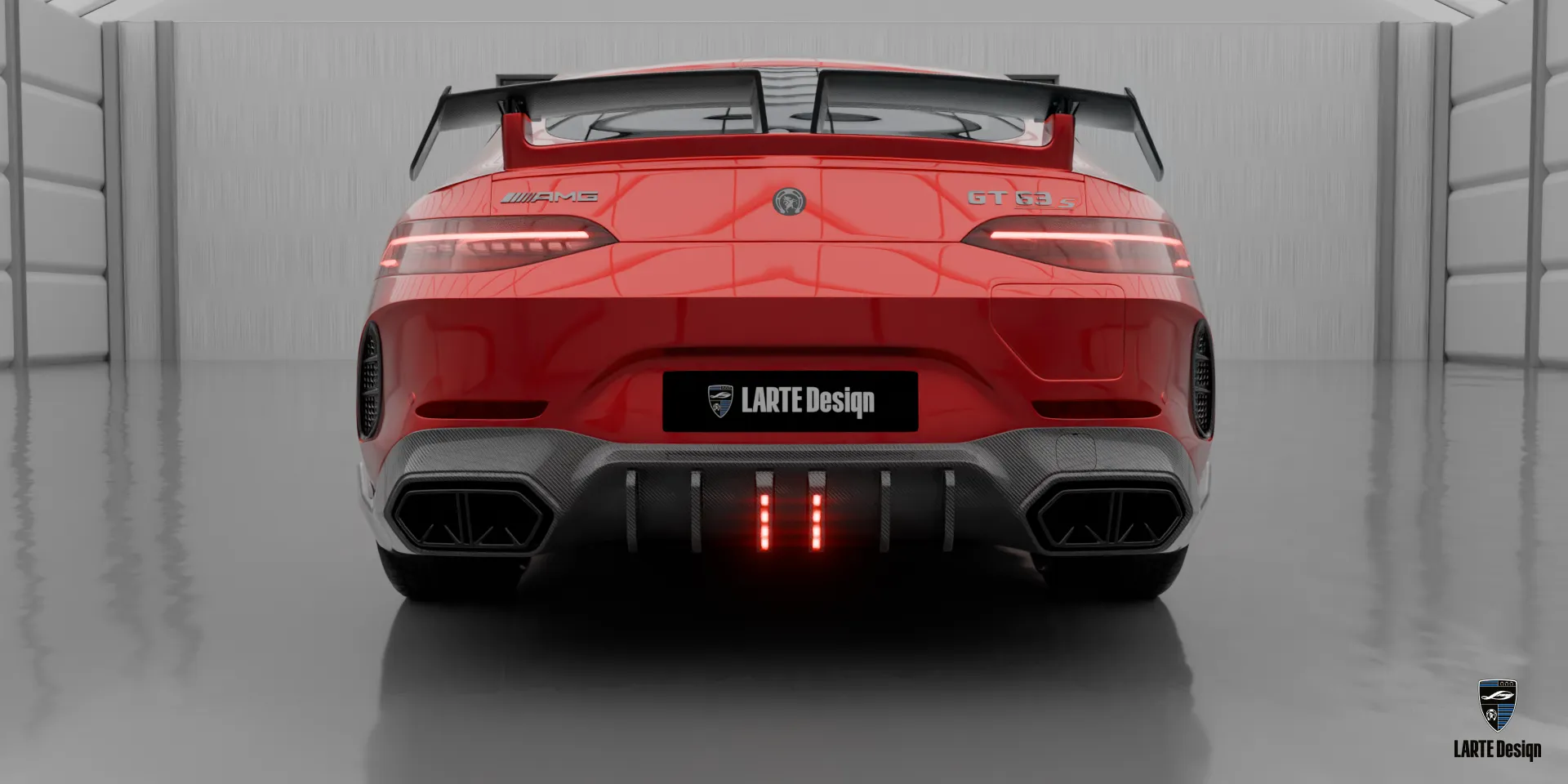 2026 Mercedes GT AMG 63 – roter Wagen mit Signature-Tuning und exklusivem Look