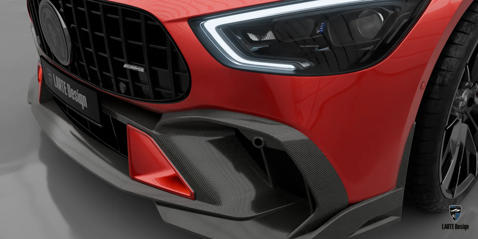 GT AMG 63 in Rot – High-End-Styling mit Signature-Paket und sportlichem Flair