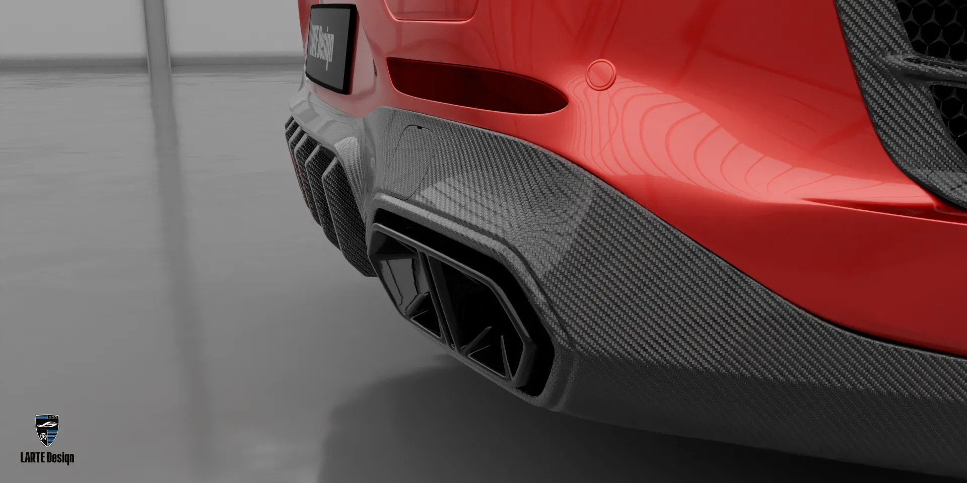 Signature GT AMG 63 in Rot – Karosserieumbau mit exklusiver Optik